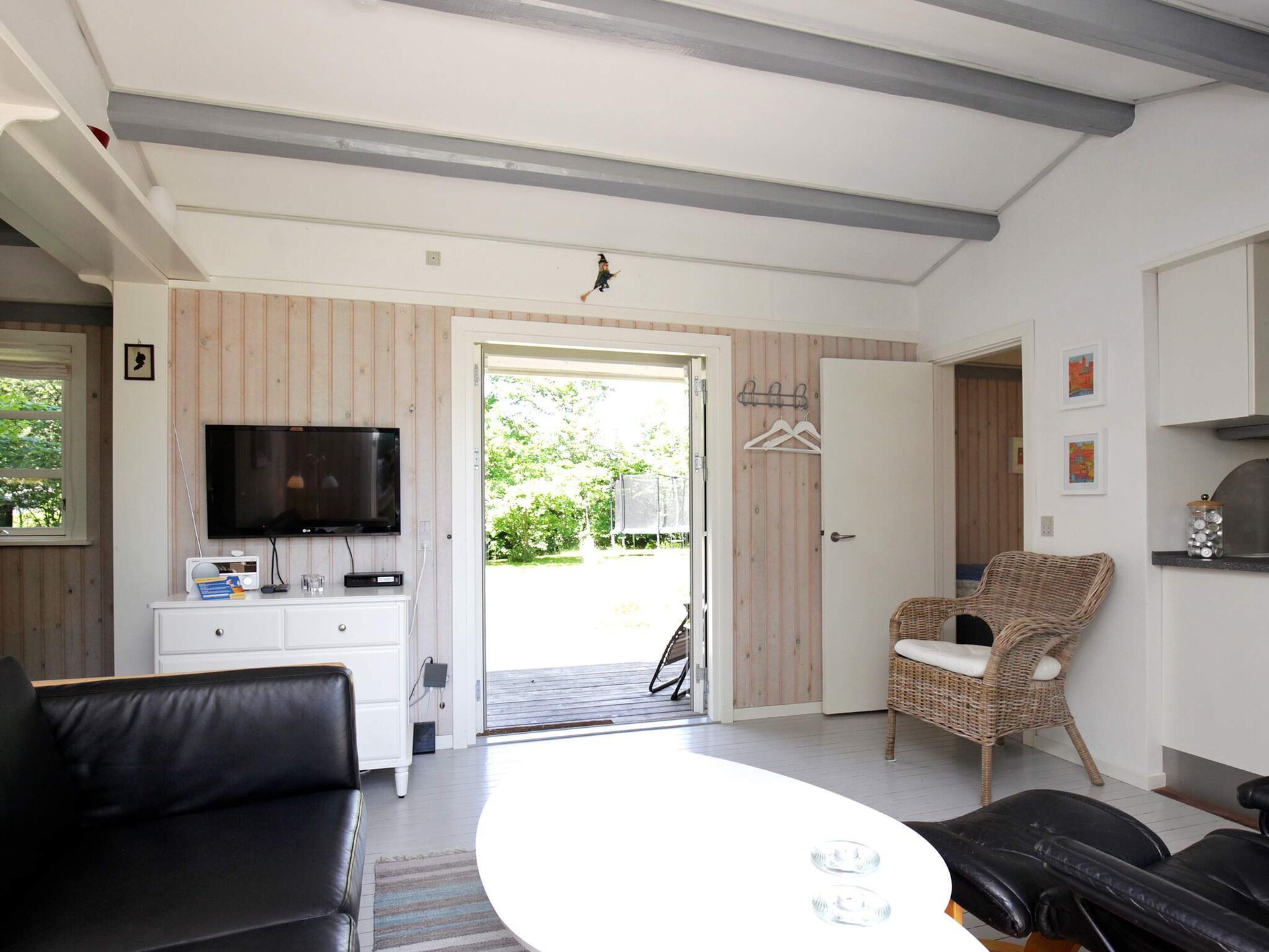 Licht vakantiehuis met 2 terrassen op 800m van zee in Vejby - foto 33
