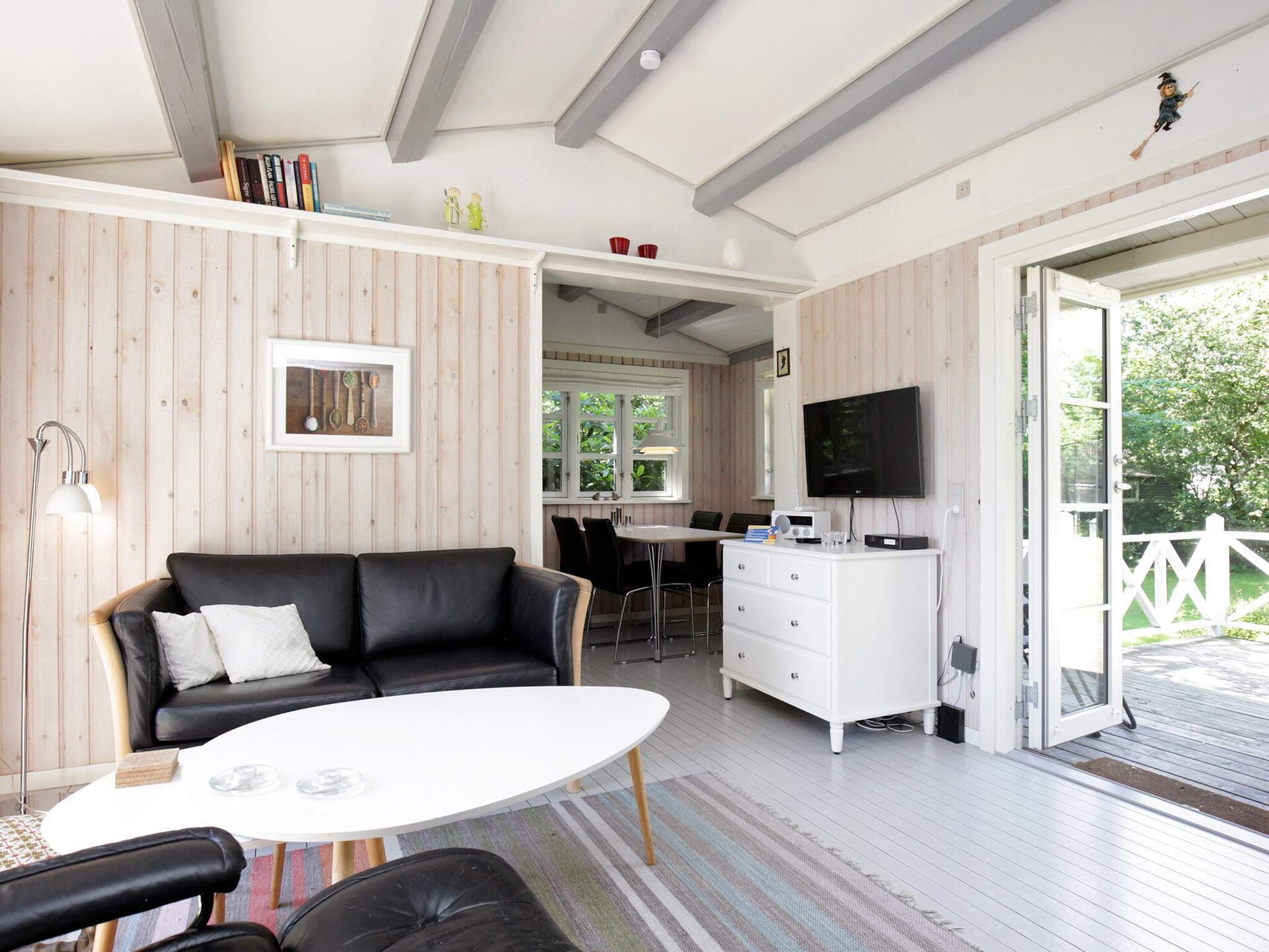 Licht vakantiehuis met 2 terrassen op 800m van zee in Vejby - foto 34