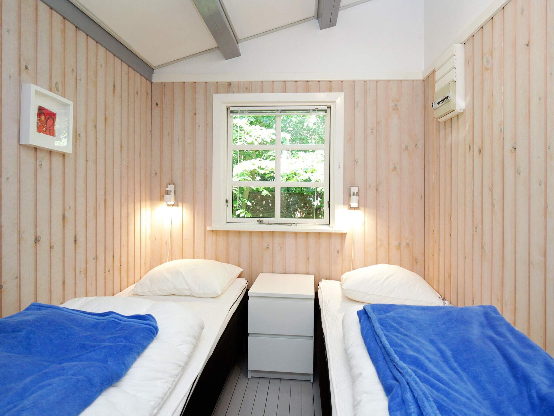 Licht vakantiehuis met 2 terrassen op 800m van zee in Vejby - foto 38