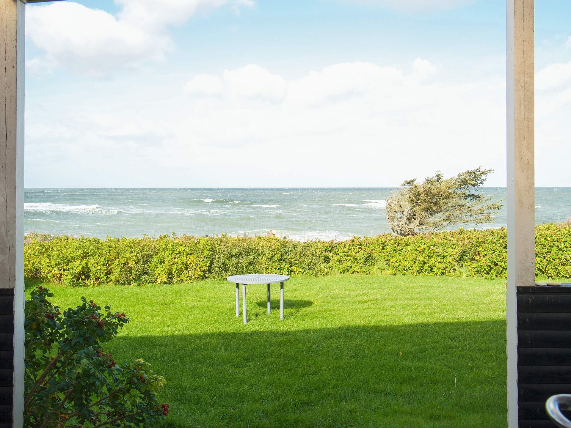 Vrijstaand vakantiehuis direct aan zee in Gilleleje met sauna en panoramisch uitzicht - foto 8