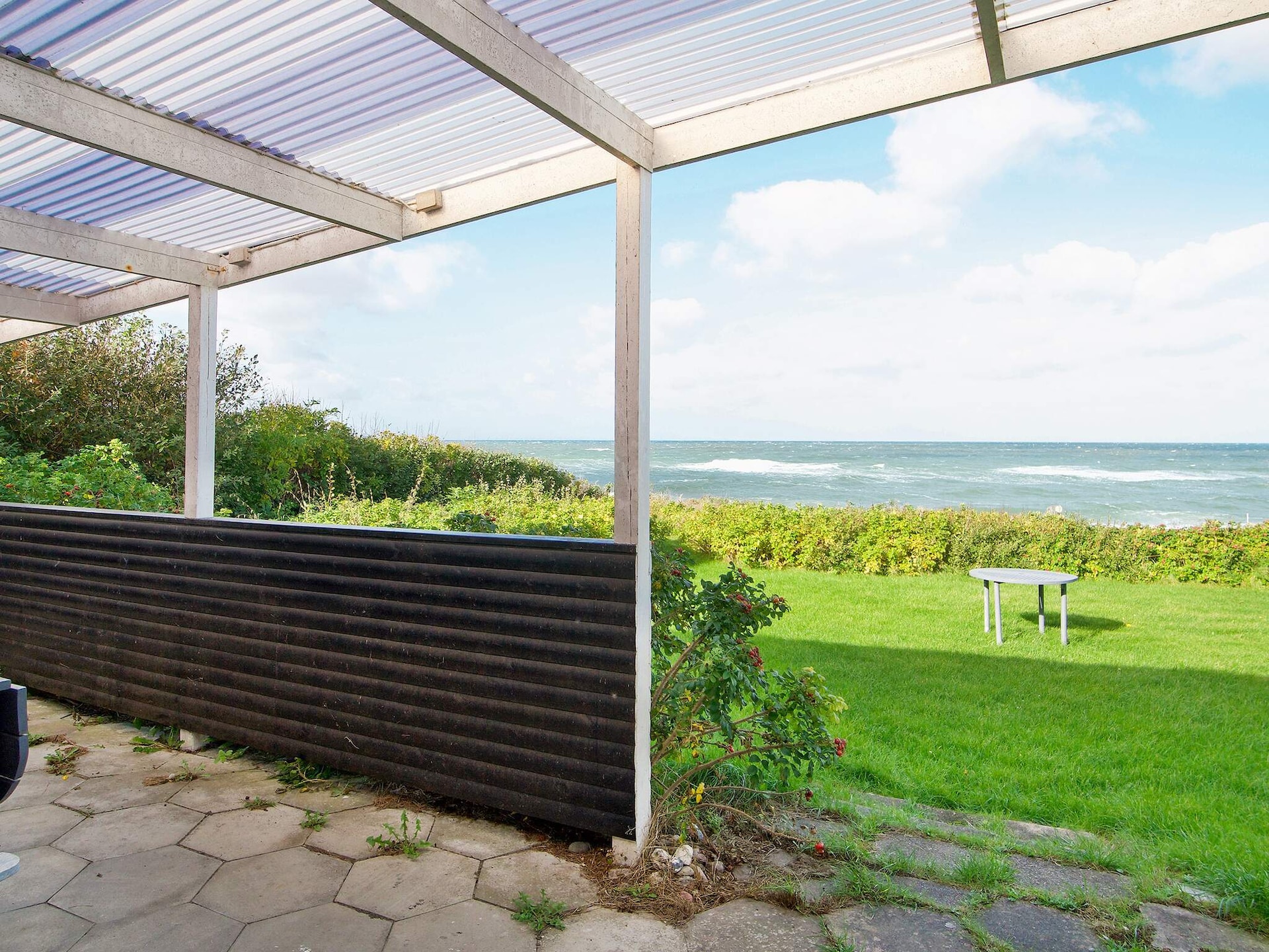 Vrijstaand vakantiehuis direct aan zee in Gilleleje met sauna en panoramisch uitzicht - foto 9