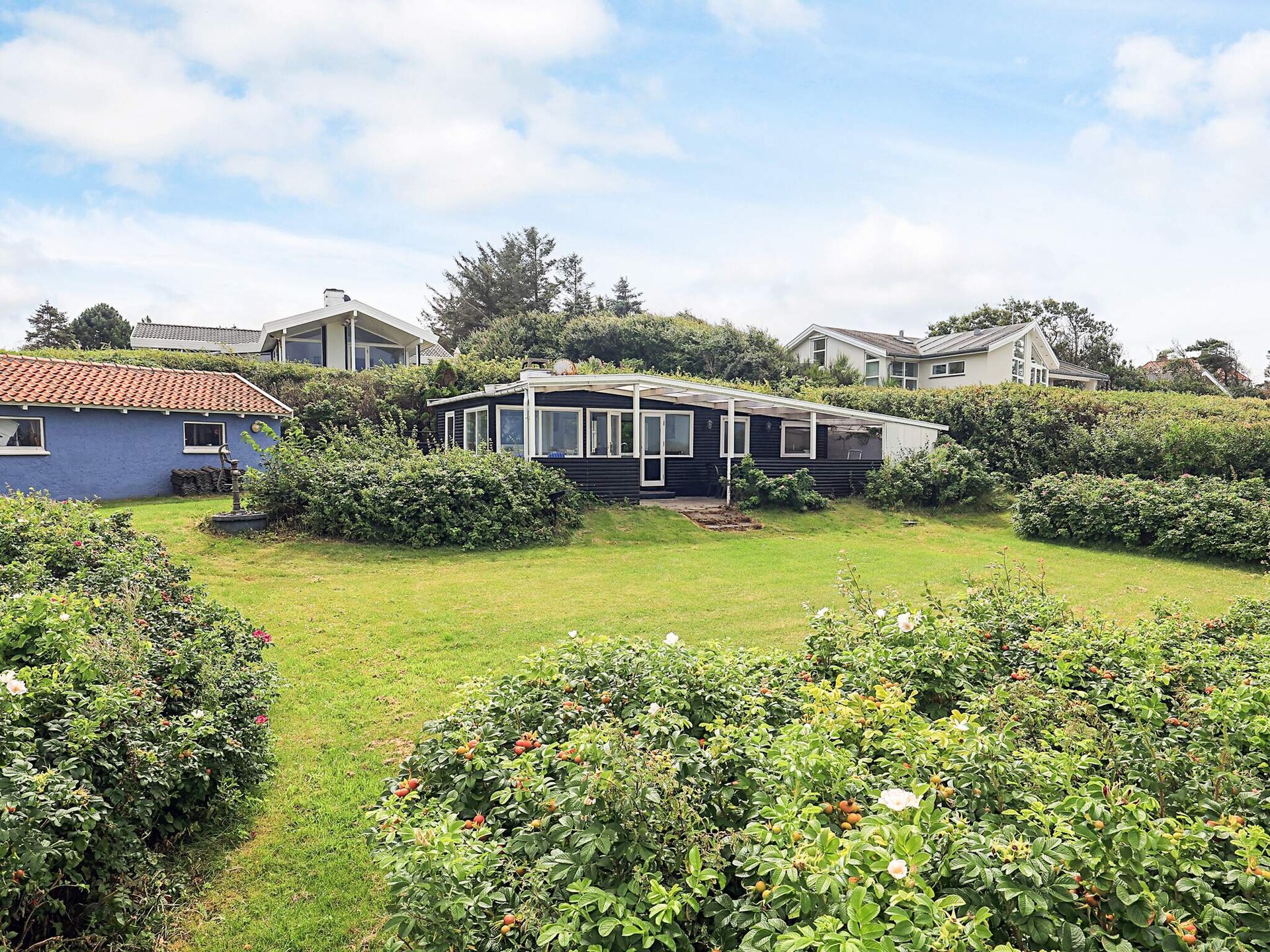 Vrijstaand vakantiehuis direct aan zee in Gilleleje met sauna en panoramisch uitzicht - foto 2