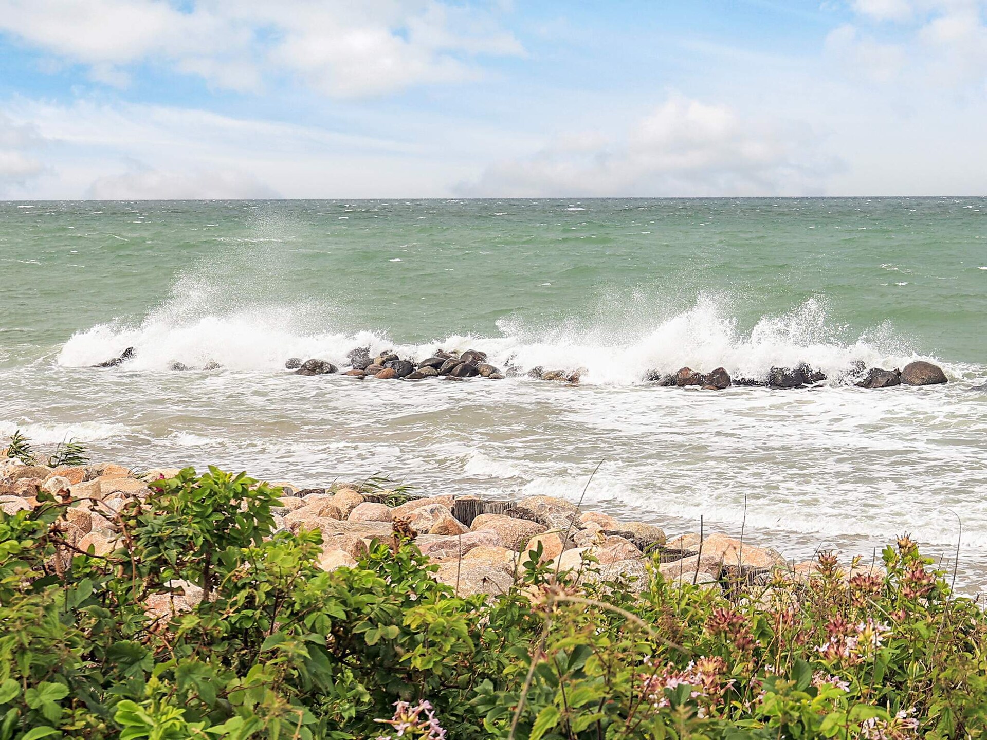 Vrijstaand vakantiehuis direct aan zee in Gilleleje met sauna en panoramisch uitzicht - foto 6