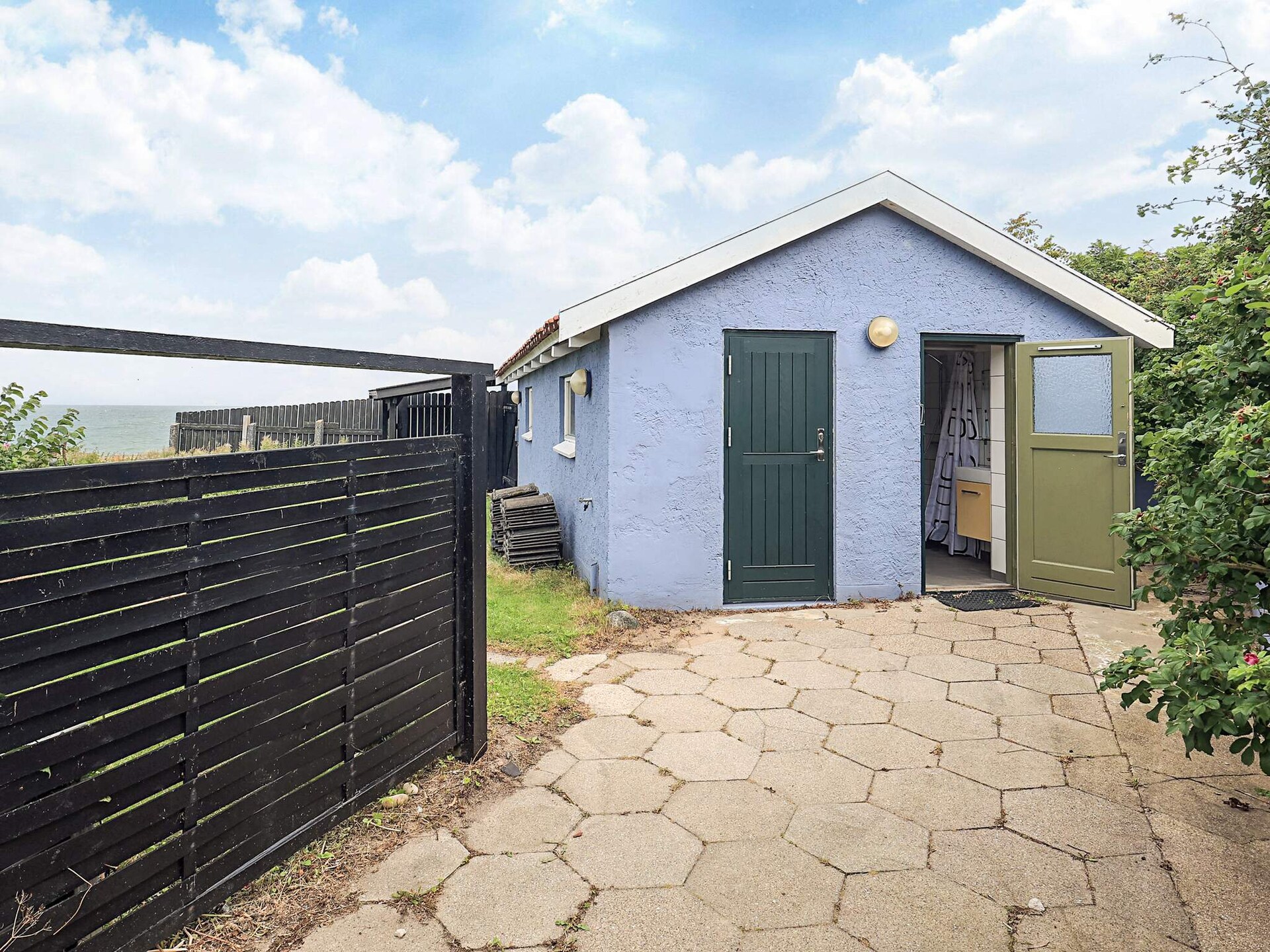 Vrijstaand vakantiehuis direct aan zee in Gilleleje met sauna en panoramisch uitzicht - foto 11