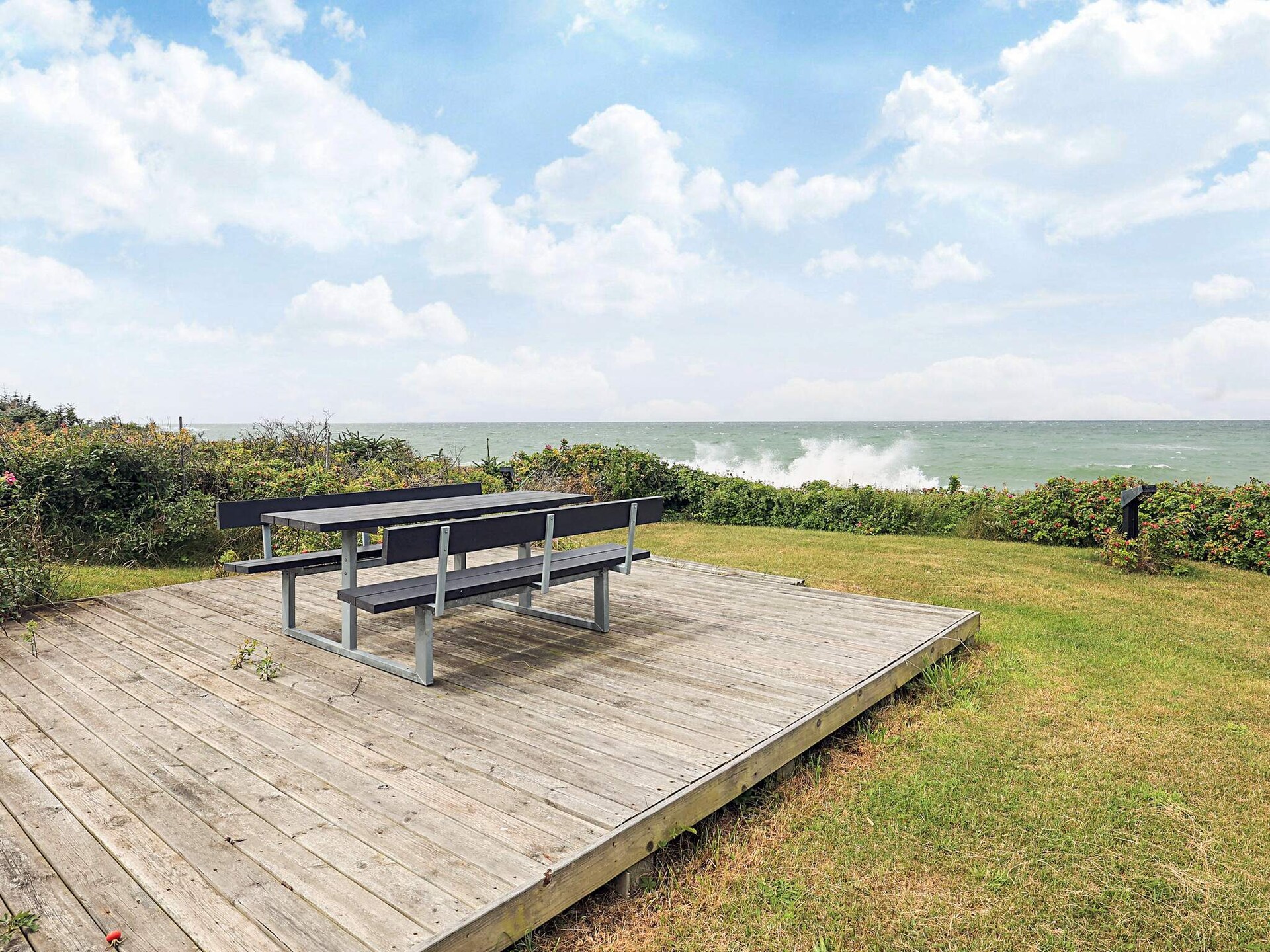 Vrijstaand vakantiehuis direct aan zee in Gilleleje met sauna en panoramisch uitzicht - foto 13