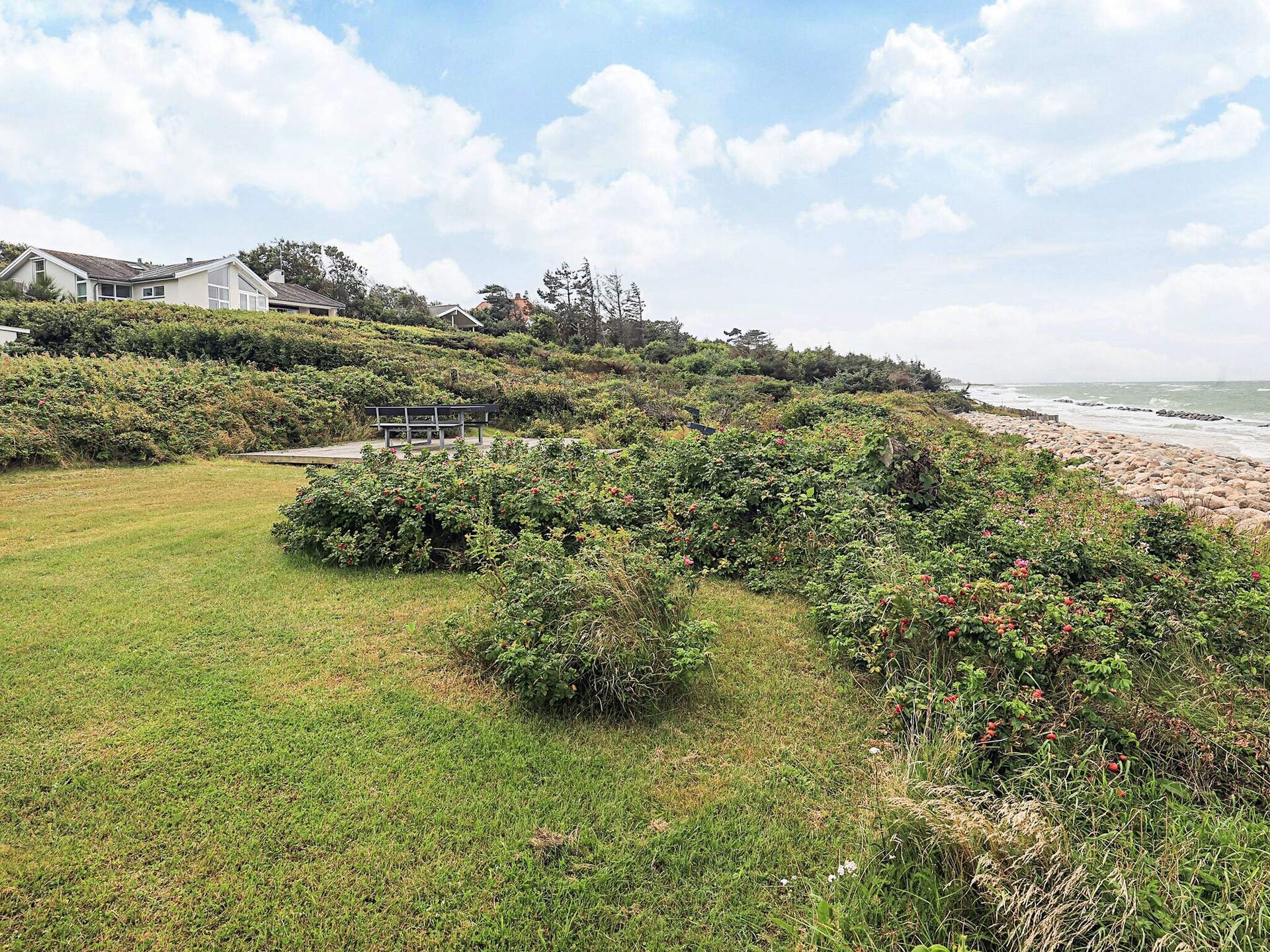 Vrijstaand vakantiehuis direct aan zee in Gilleleje met sauna en panoramisch uitzicht - foto 14