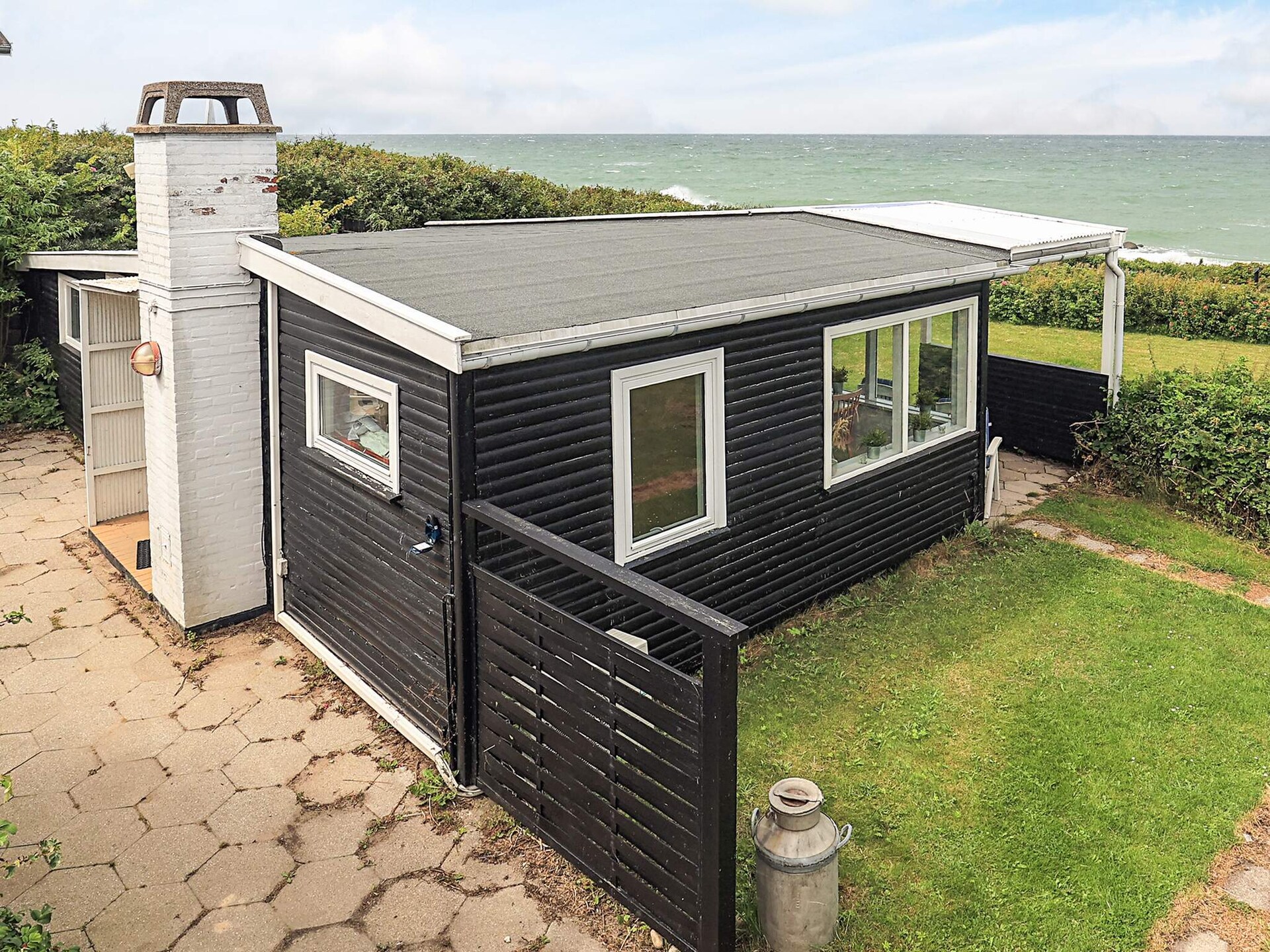 Vrijstaand vakantiehuis direct aan zee in Gilleleje met sauna en panoramisch uitzicht - foto 17