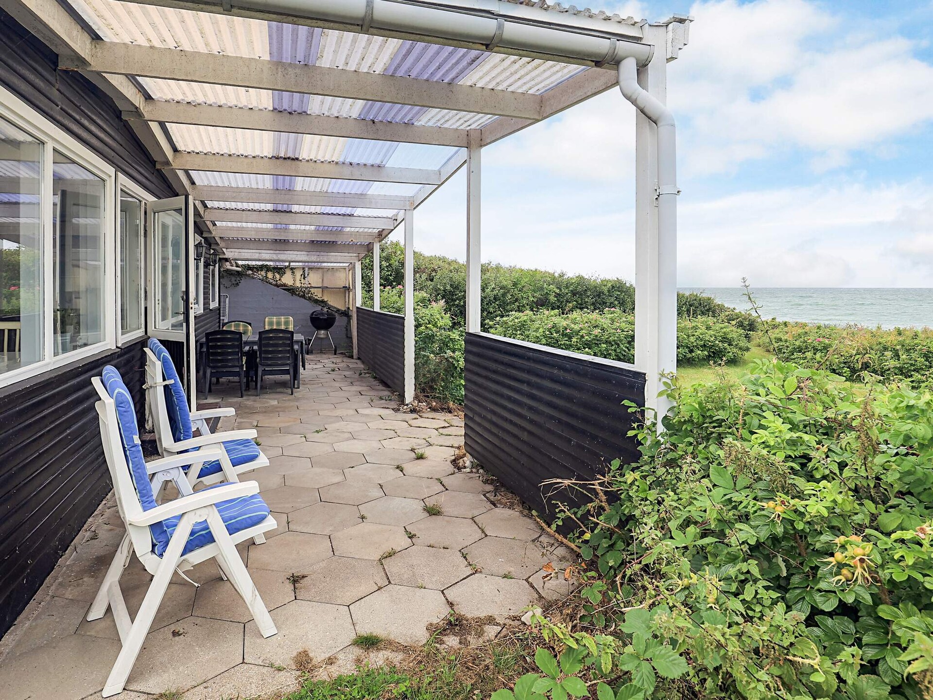 Vrijstaand vakantiehuis direct aan zee in Gilleleje met sauna en panoramisch uitzicht - foto 19