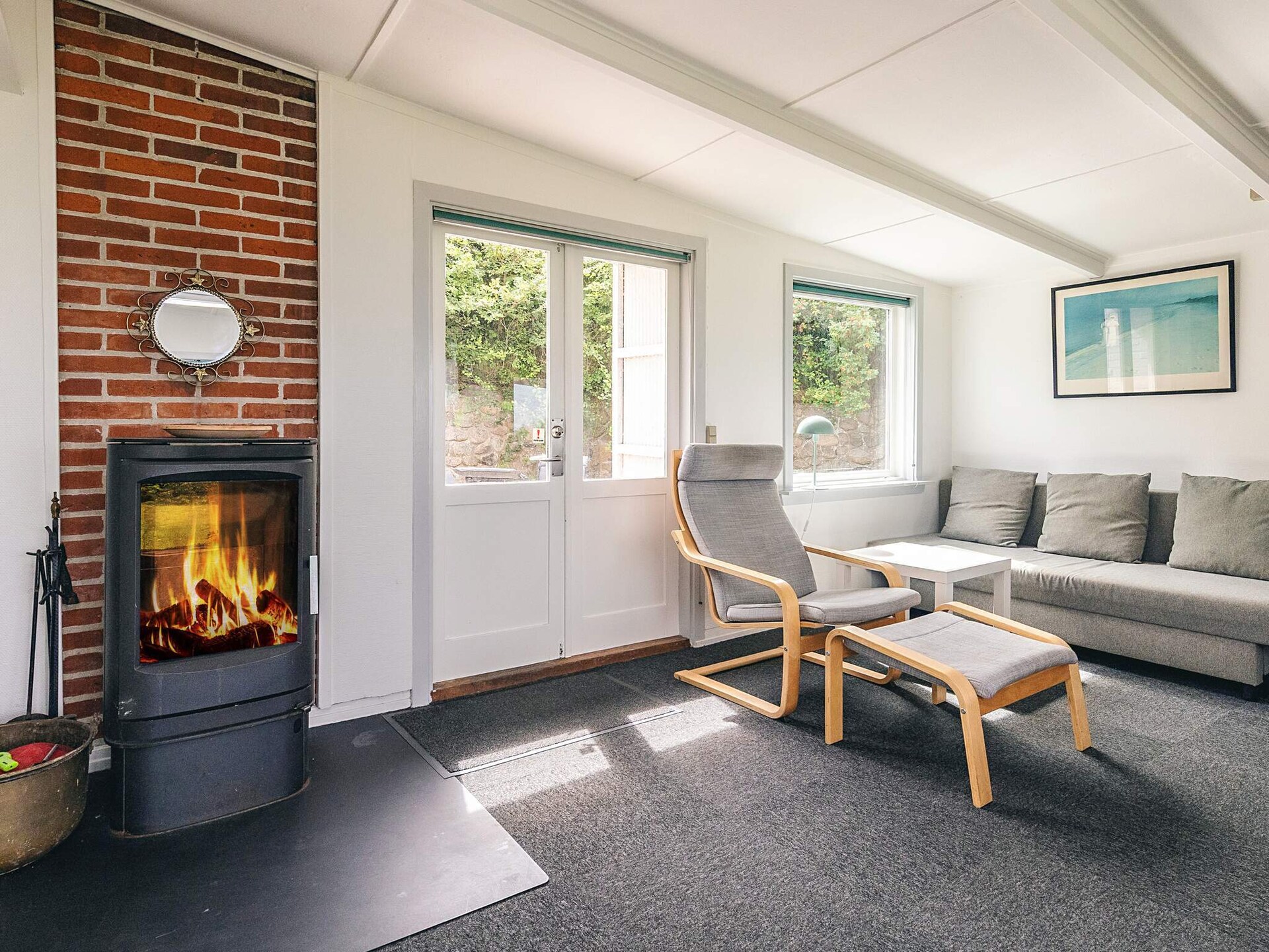 Vrijstaand vakantiehuis direct aan zee in Gilleleje met sauna en panoramisch uitzicht - foto 25