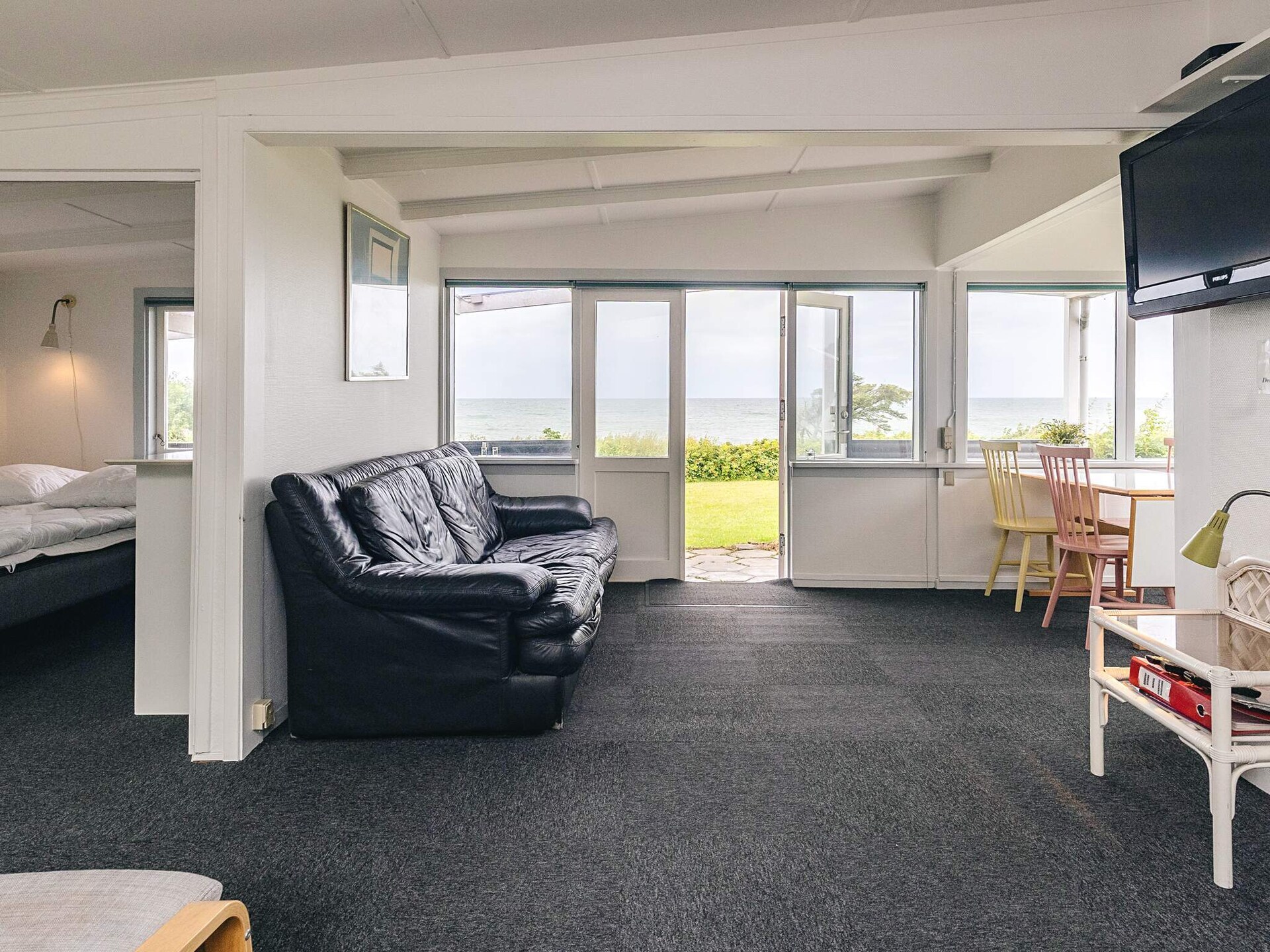 Vrijstaand vakantiehuis direct aan zee in Gilleleje met sauna en panoramisch uitzicht - foto 27