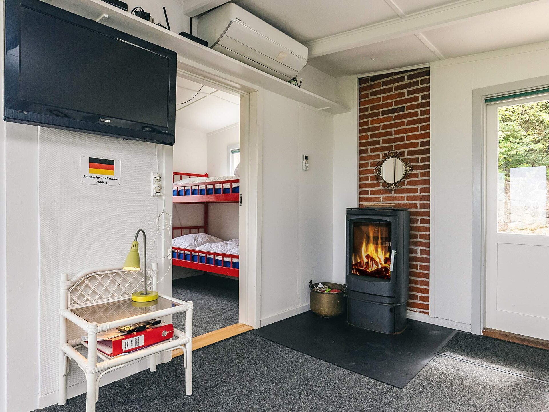 Vrijstaand vakantiehuis direct aan zee in Gilleleje met sauna en panoramisch uitzicht - foto 28