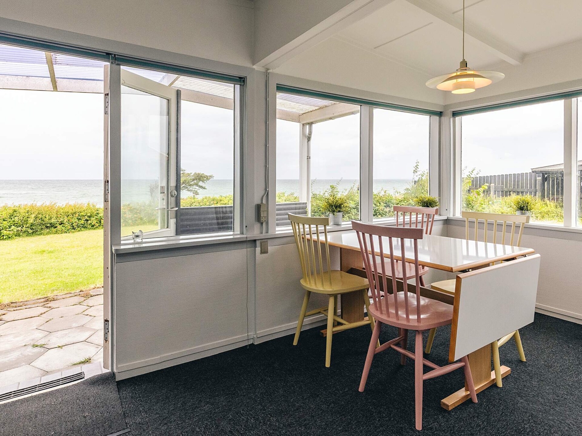 Vrijstaand vakantiehuis direct aan zee in Gilleleje met sauna en panoramisch uitzicht - foto 29