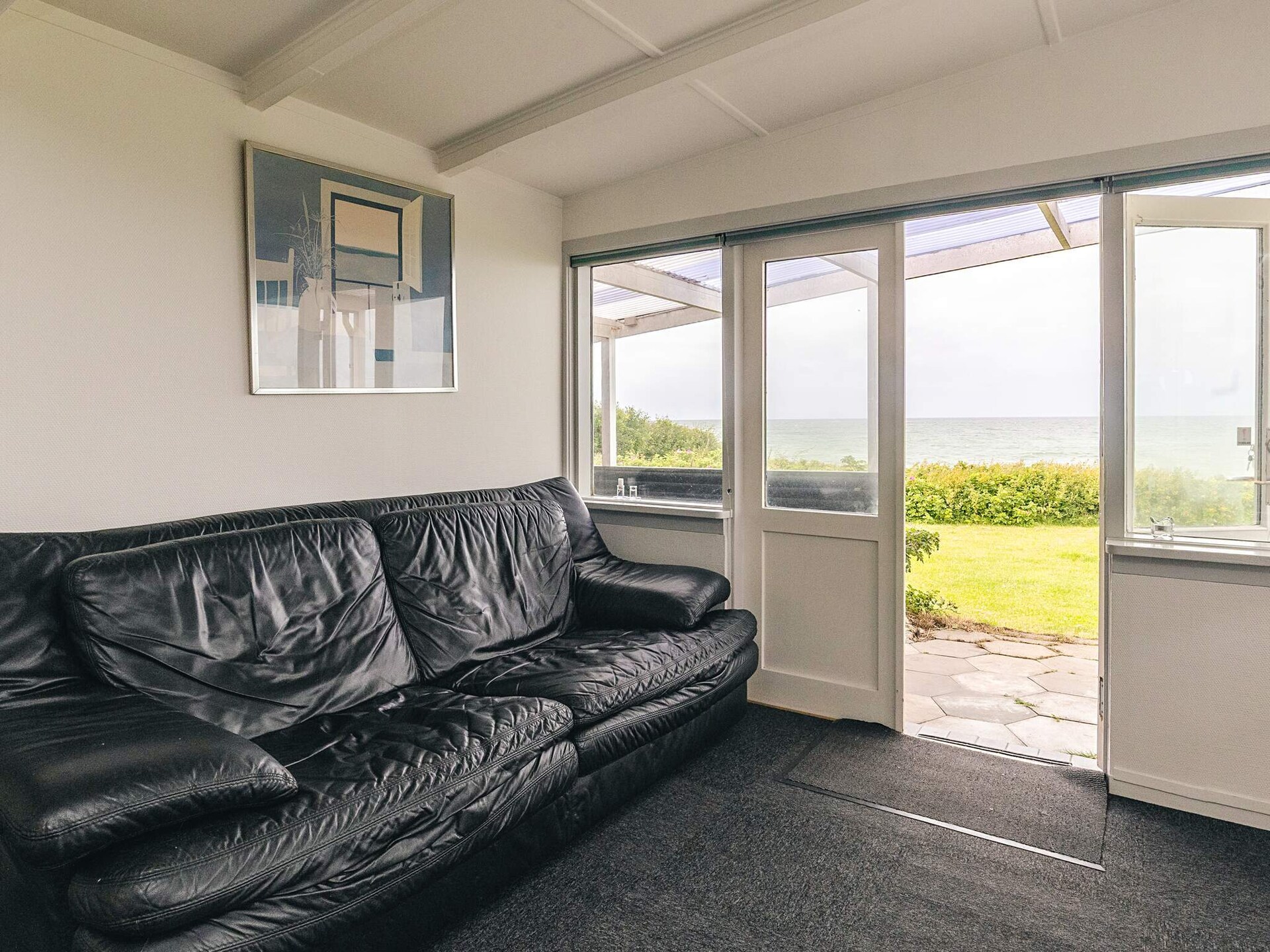 Vrijstaand vakantiehuis direct aan zee in Gilleleje met sauna en panoramisch uitzicht - foto 30