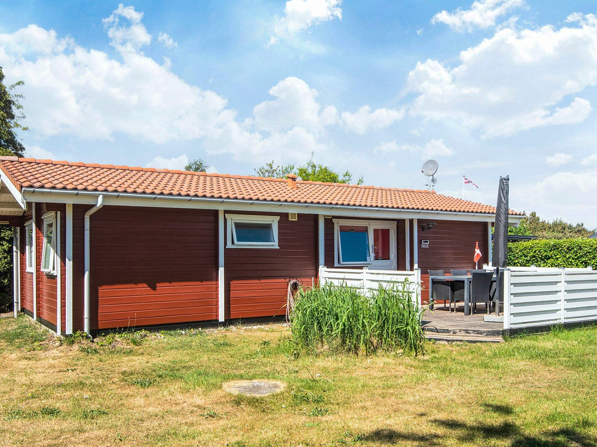 Gerenoveerd vakantiehuis op 200 meter van het strand van Fjellerup - foto 1