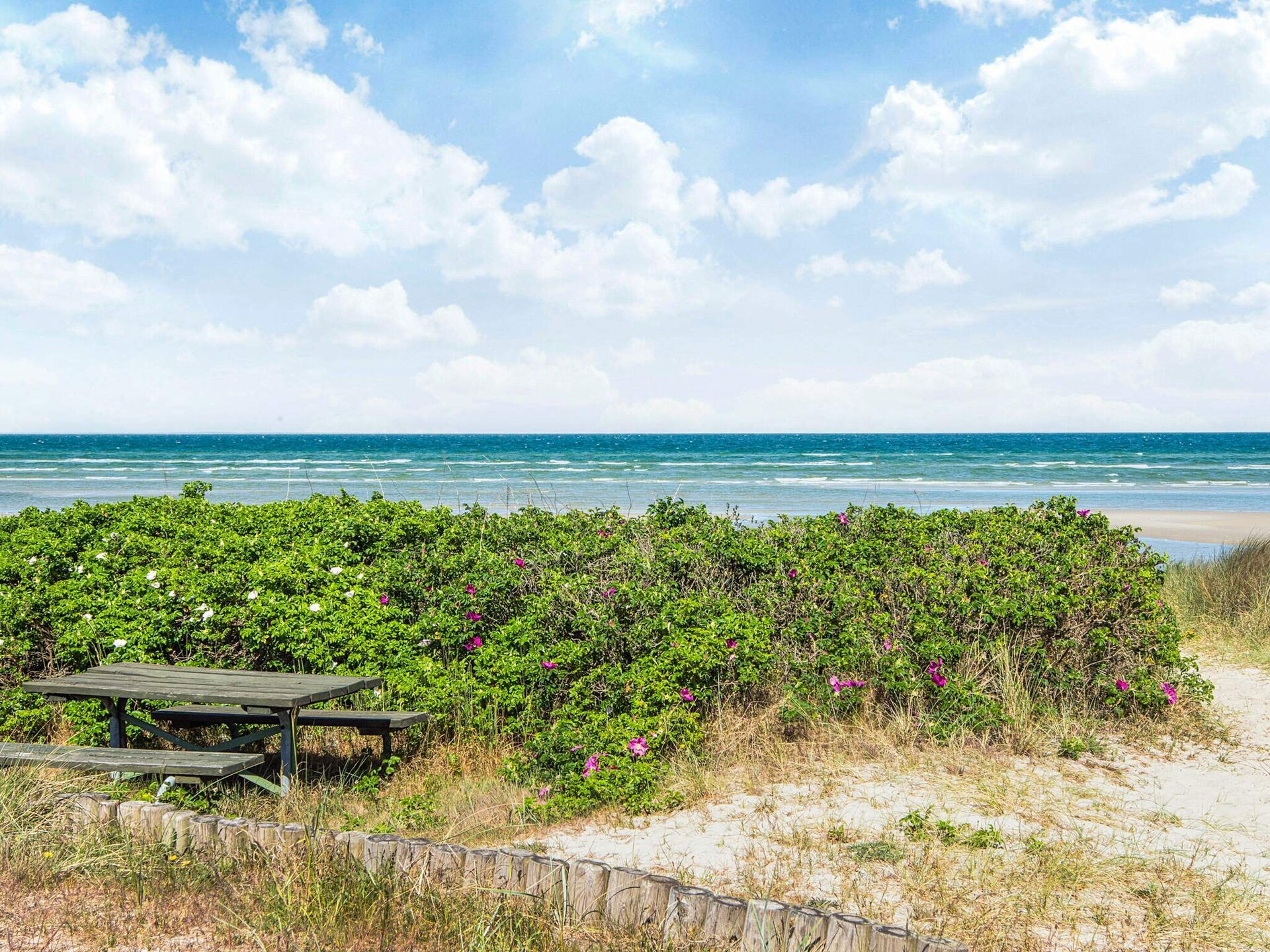 Gerenoveerd vakantiehuis op 200 meter van het strand van Fjellerup - foto 32