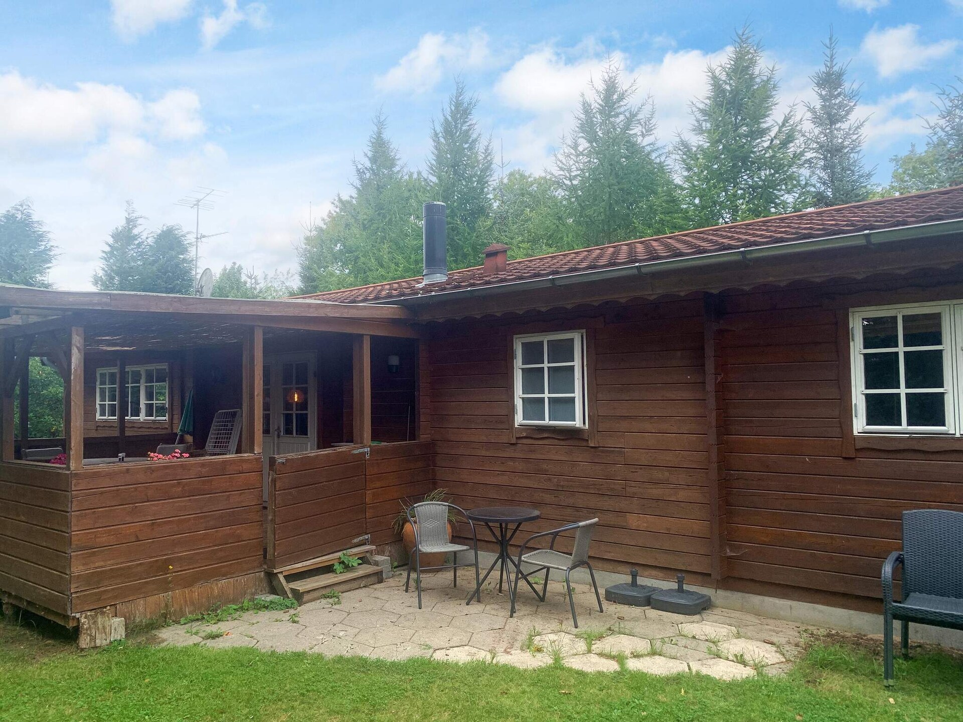 Gezellig vakantiehuis voor 6 personen in Fårvang - foto 1