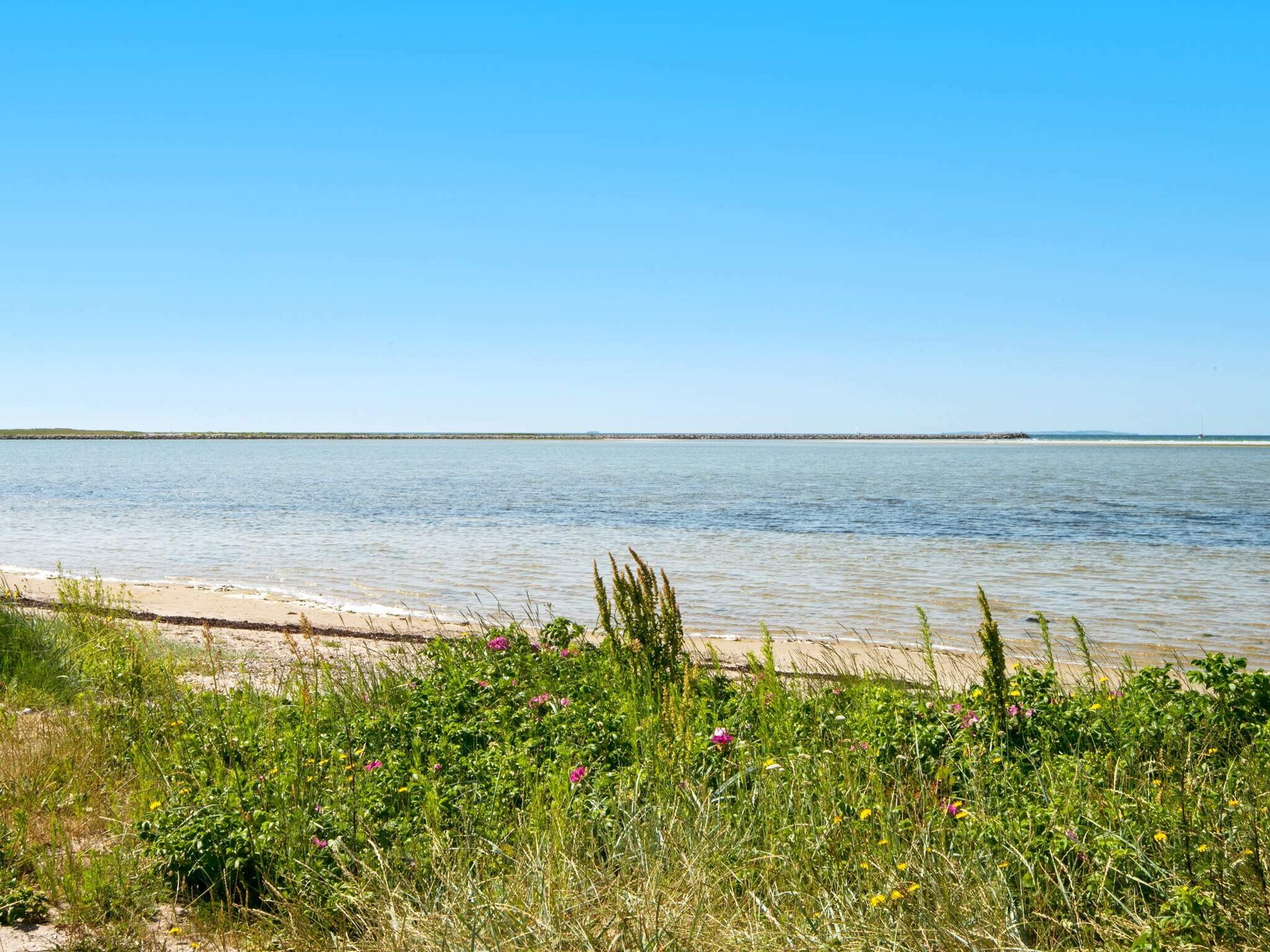 Vrijstaand vakantiehuis op 100m van zee met panoramisch uitzicht in Ebeltoft - foto 31