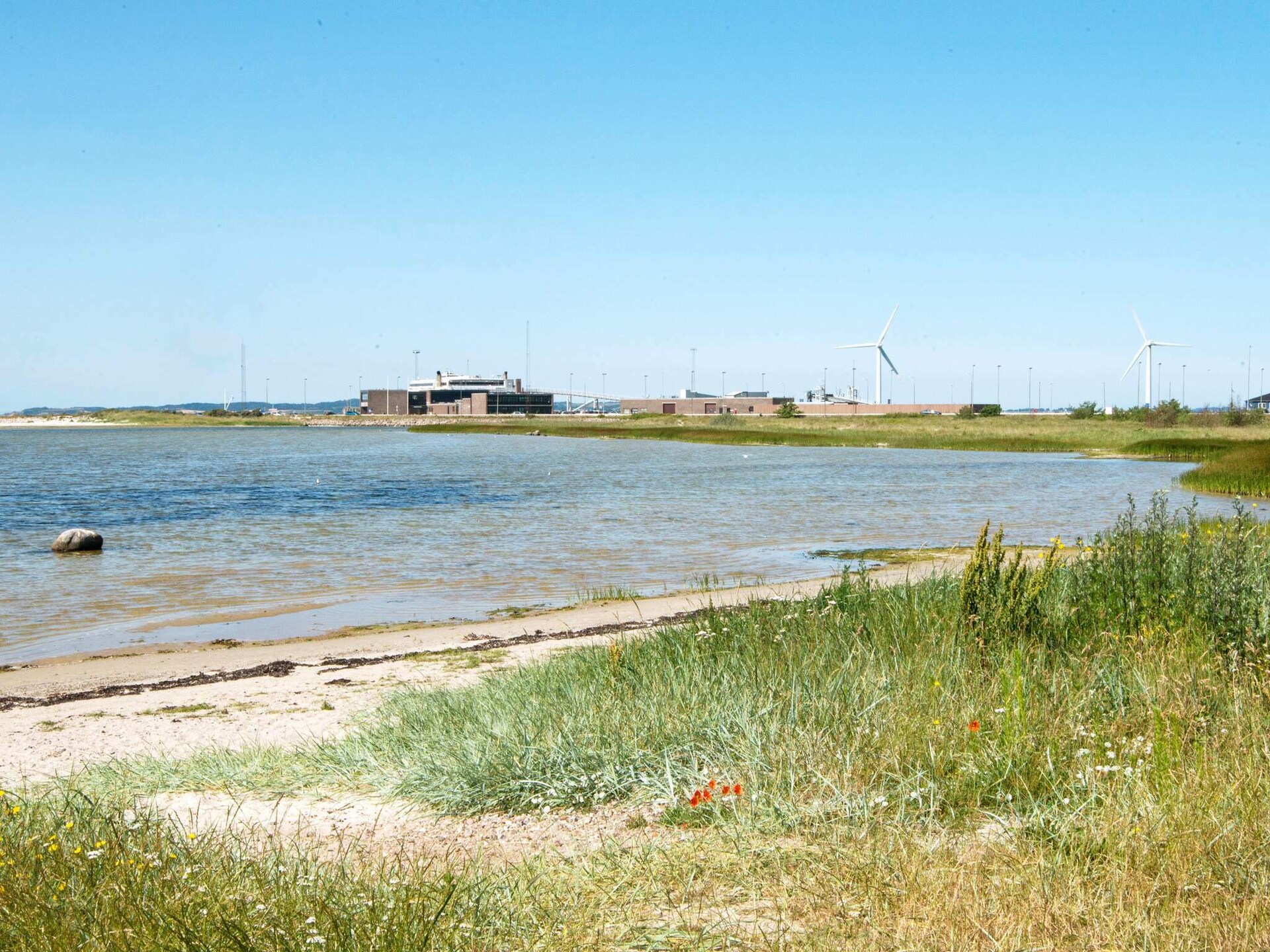 Vrijstaand vakantiehuis op 100m van zee met panoramisch uitzicht in Ebeltoft - foto 32