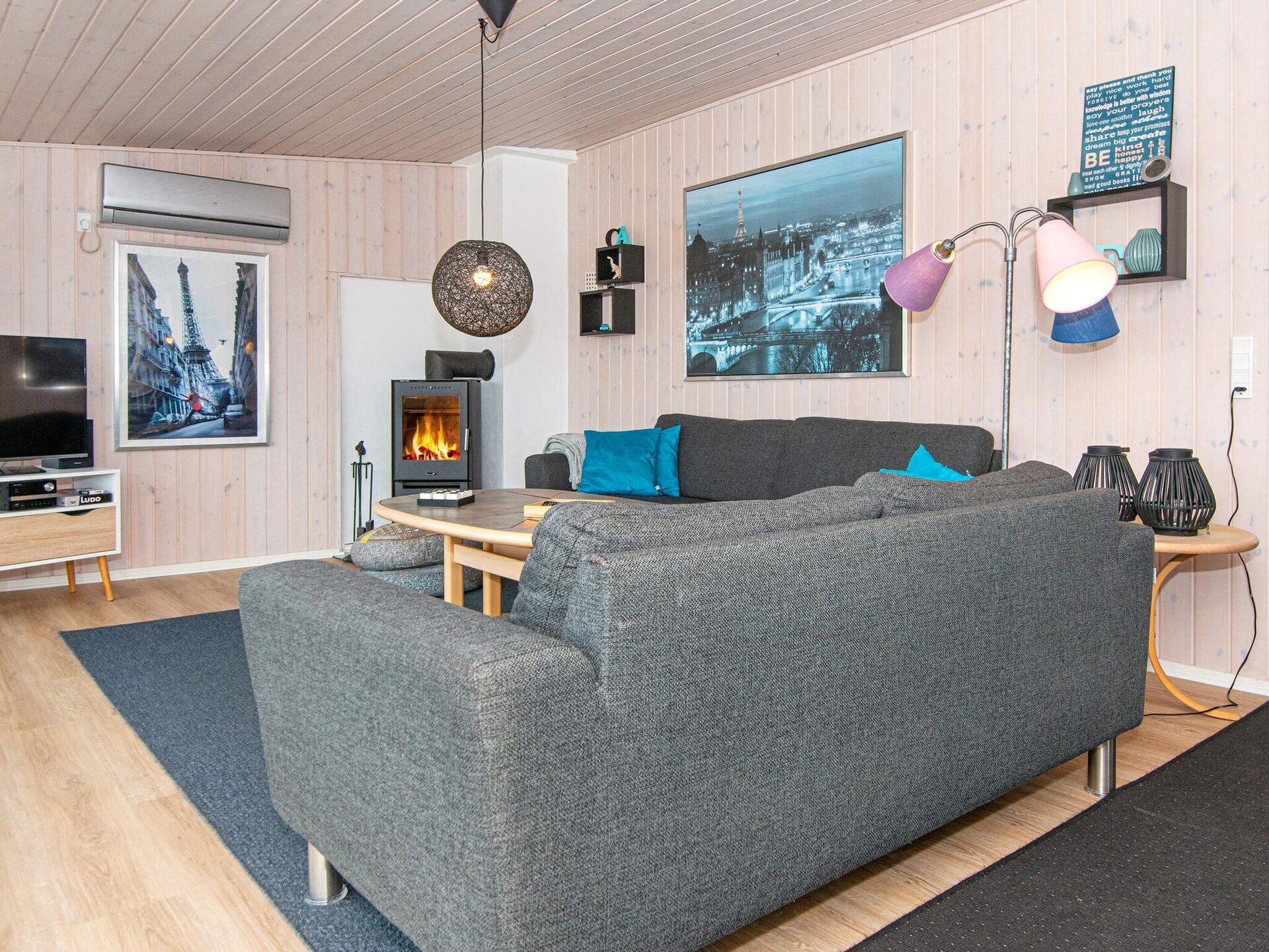 Vrijstaand vakantiehuis op 100m van zee met panoramisch uitzicht in Ebeltoft - foto 26