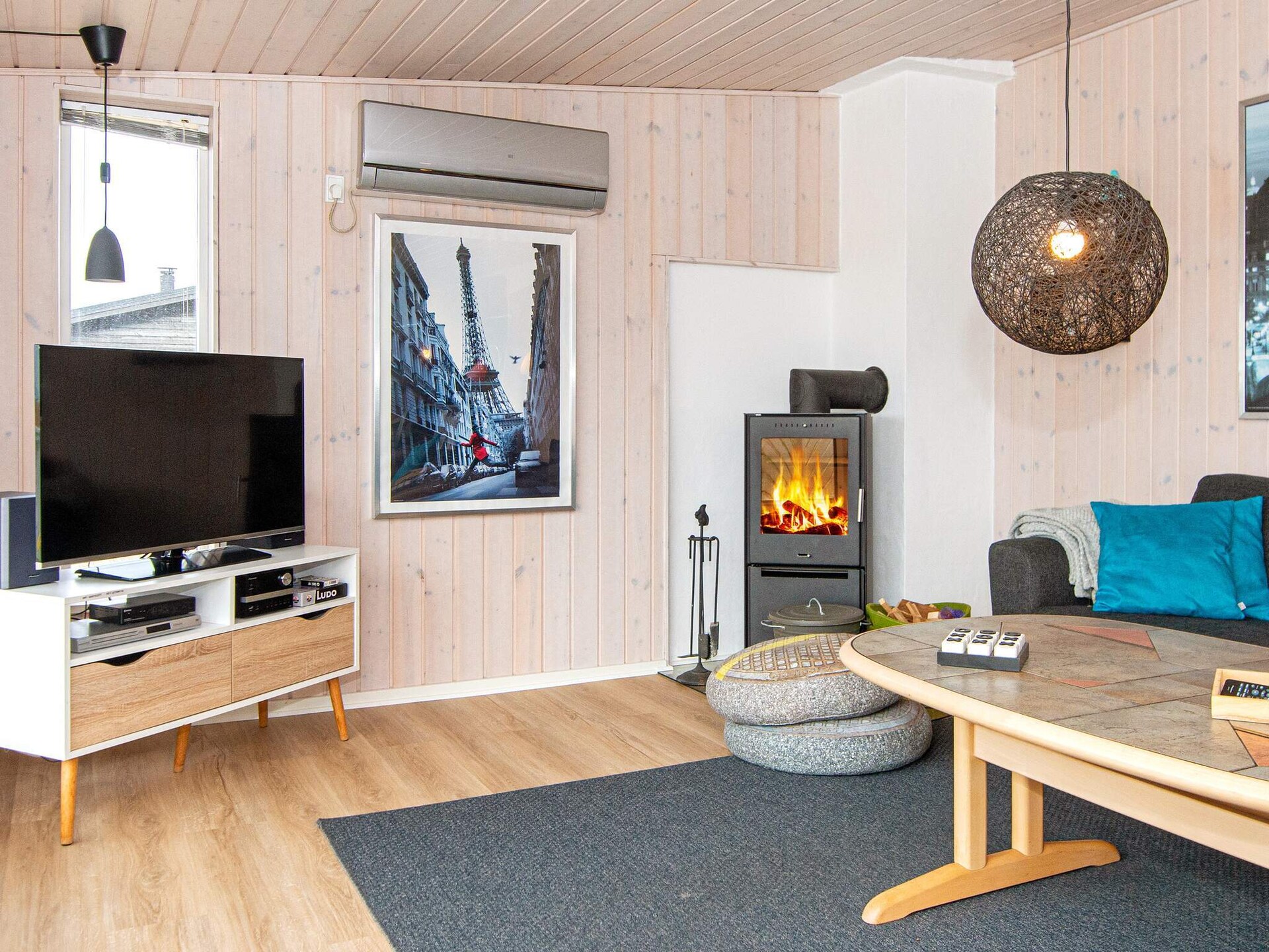 Vrijstaand vakantiehuis op 100m van zee met panoramisch uitzicht in Ebeltoft - foto 27