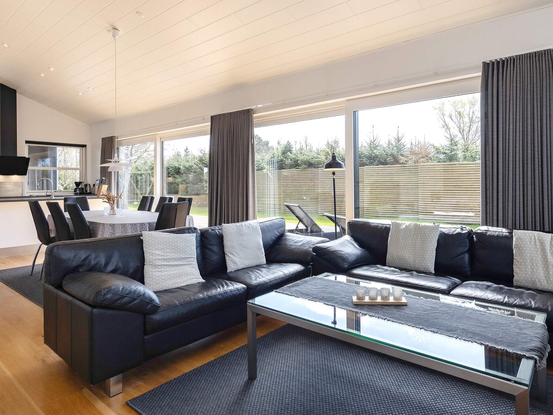Licht Vakantiehuis met Sauna & Whirlpool op 300m van Zee in Hadsund - foto 19