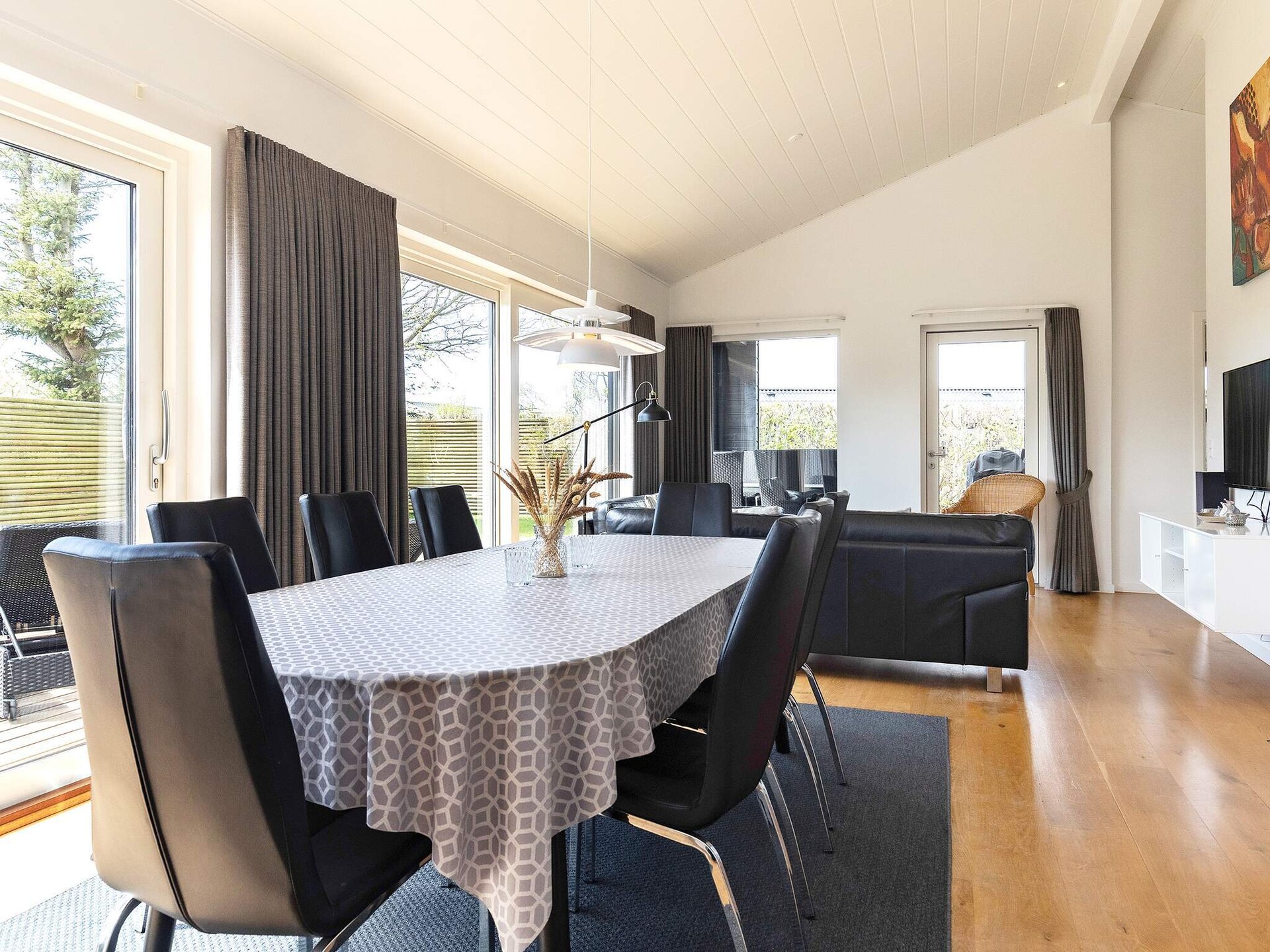 Licht Vakantiehuis met Sauna & Whirlpool op 300m van Zee in Hadsund - foto 22