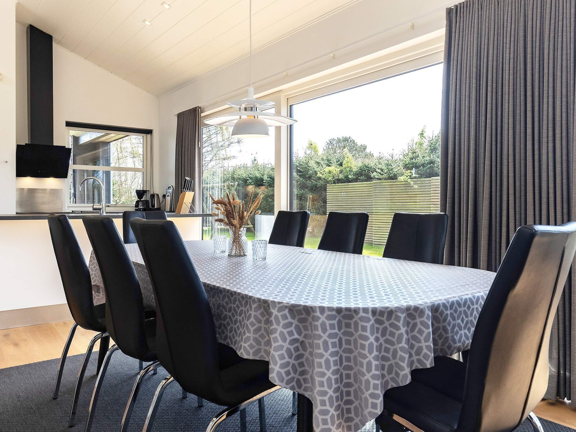 Licht Vakantiehuis met Sauna & Whirlpool op 300m van Zee in Hadsund - foto 23