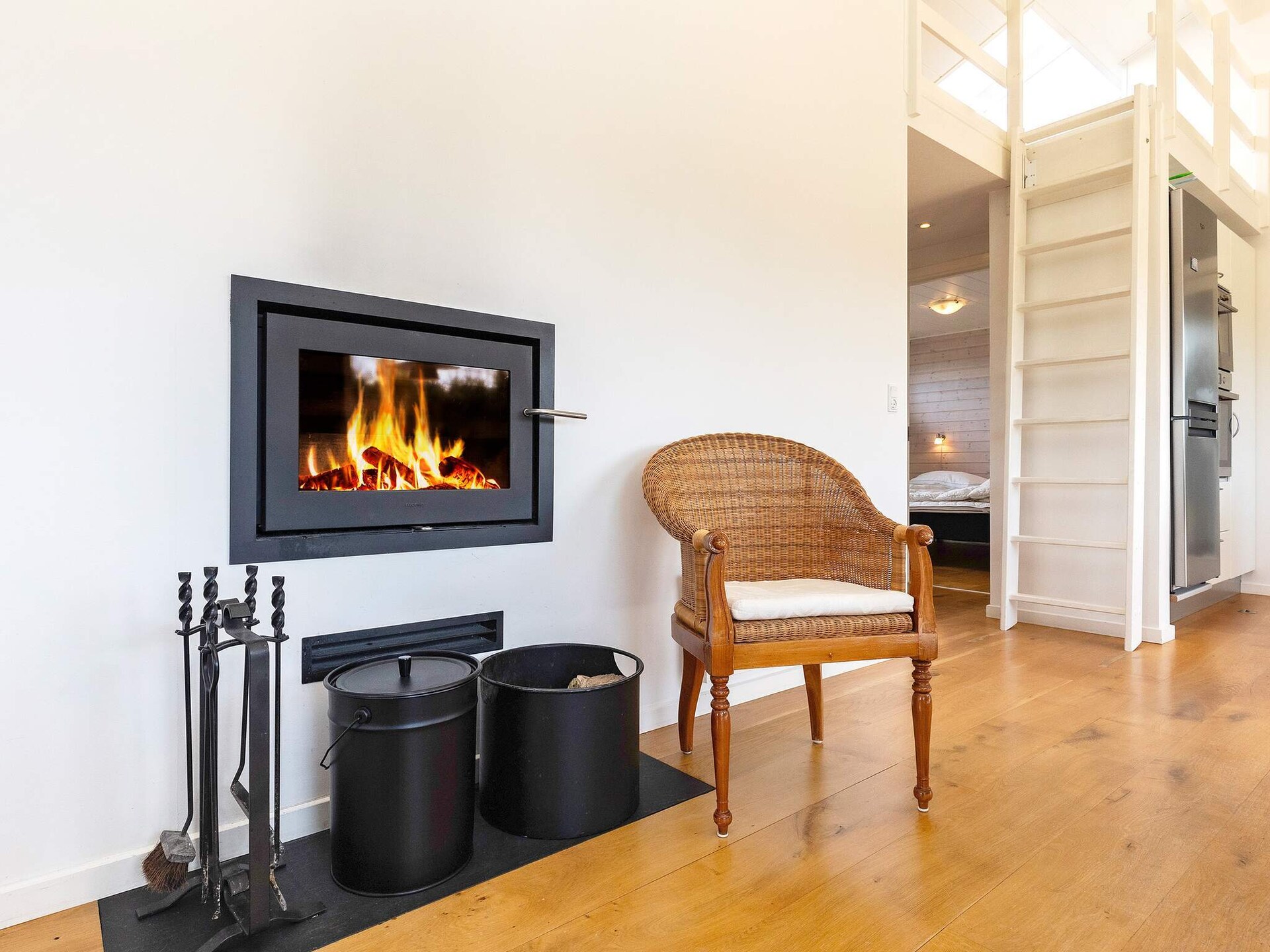 Licht Vakantiehuis met Sauna & Whirlpool op 300m van Zee in Hadsund - foto 28