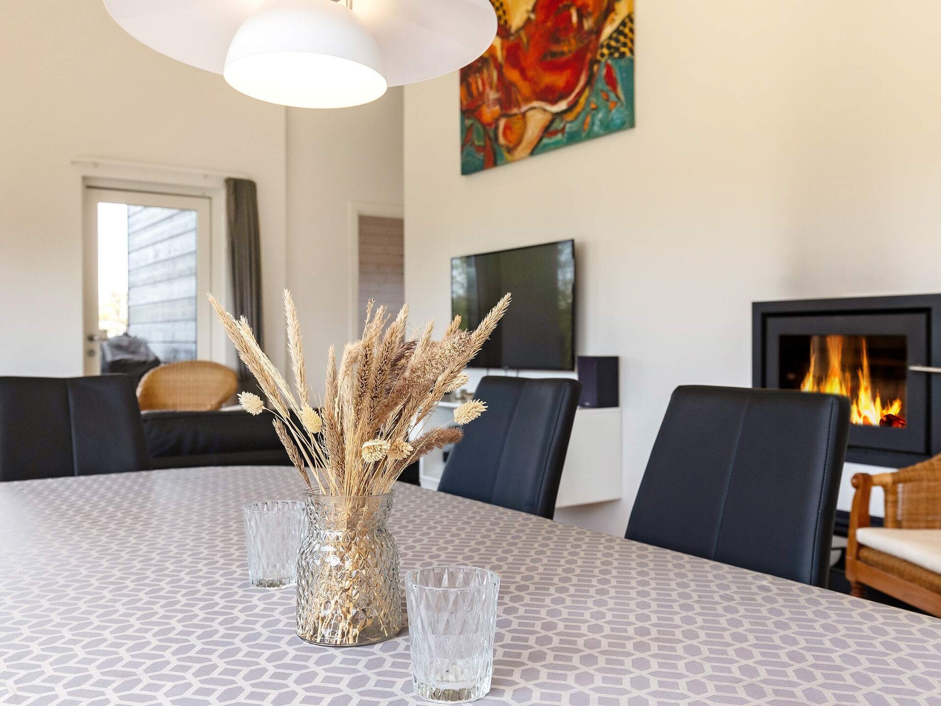 Licht Vakantiehuis met Sauna & Whirlpool op 300m van Zee in Hadsund - foto 24