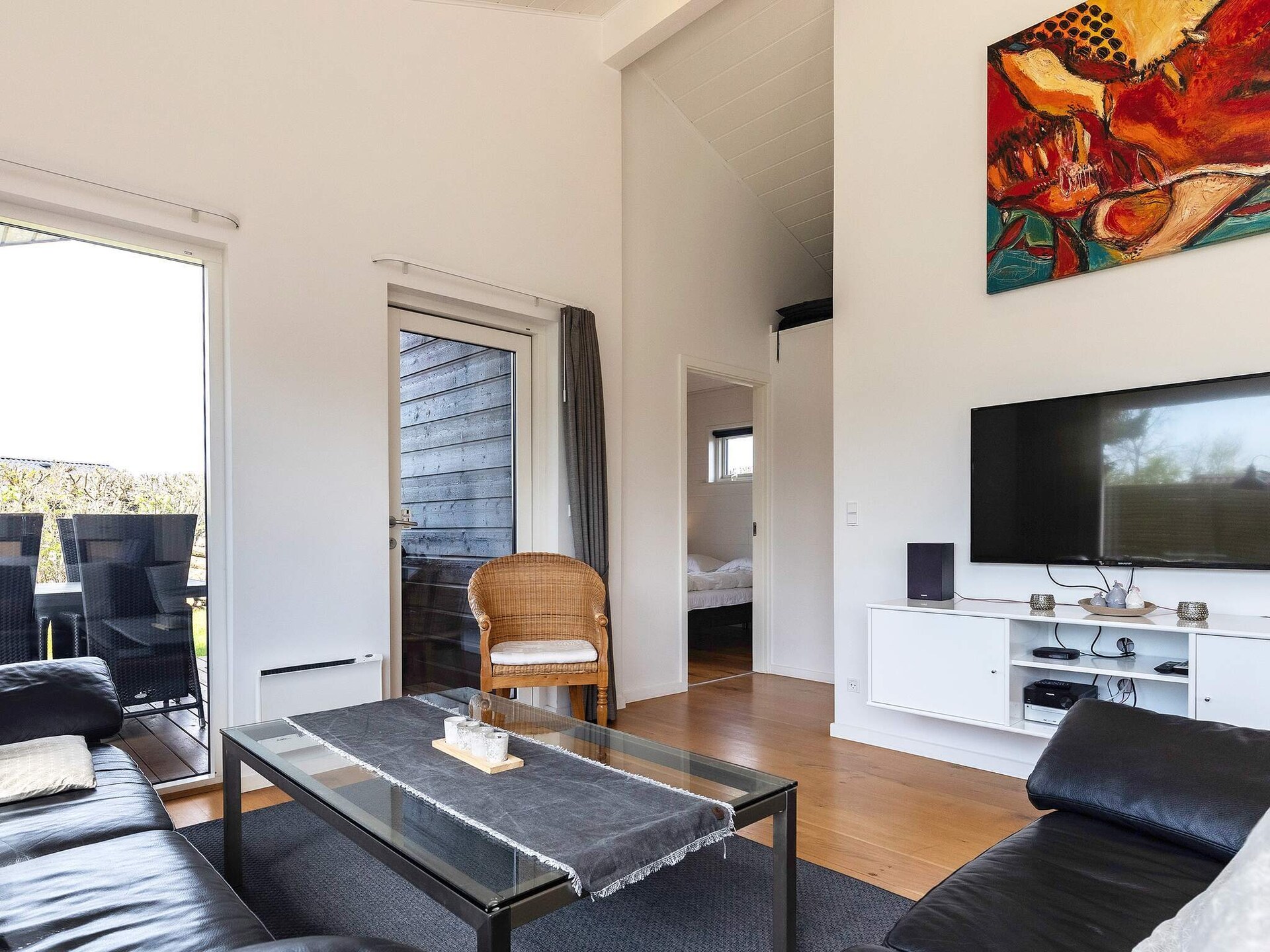 Licht Vakantiehuis met Sauna & Whirlpool op 300m van Zee in Hadsund - foto 21