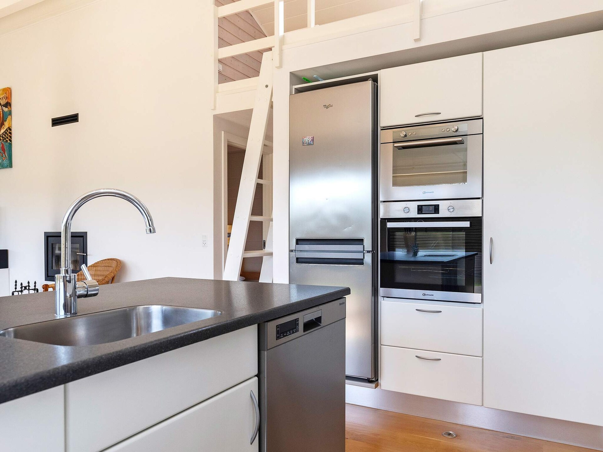 Licht Vakantiehuis met Sauna & Whirlpool op 300m van Zee in Hadsund - foto 25