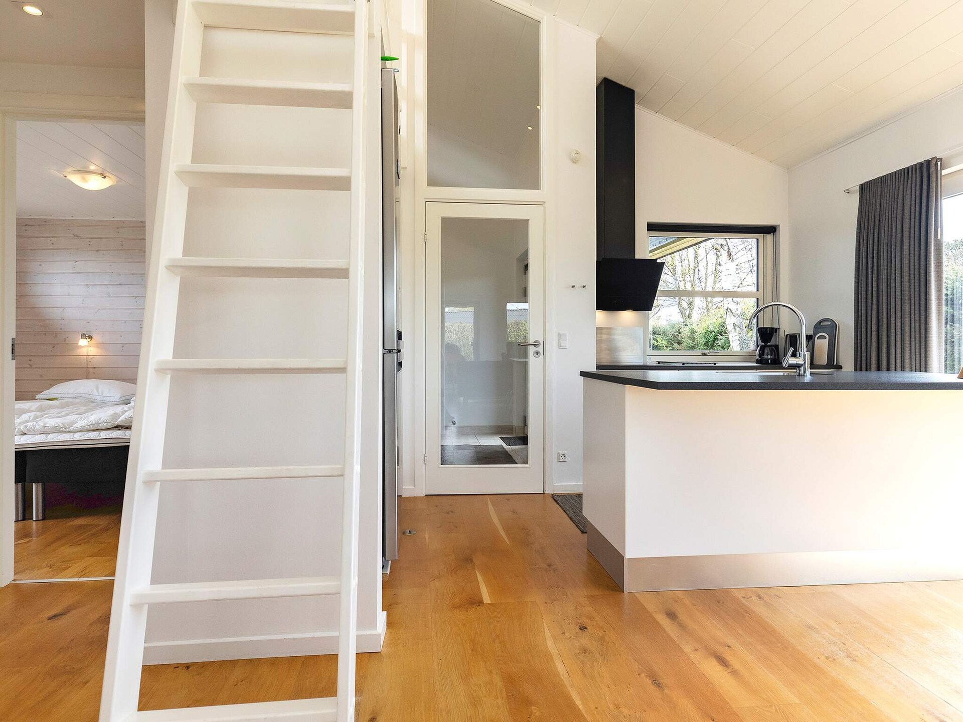 Licht Vakantiehuis met Sauna & Whirlpool op 300m van Zee in Hadsund - foto 27
