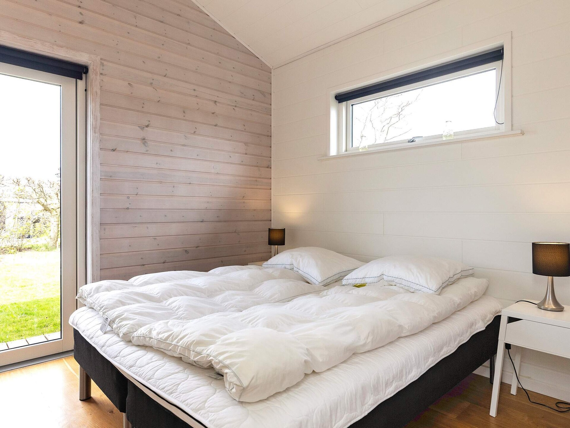 Licht Vakantiehuis met Sauna & Whirlpool op 300m van Zee in Hadsund - foto 18