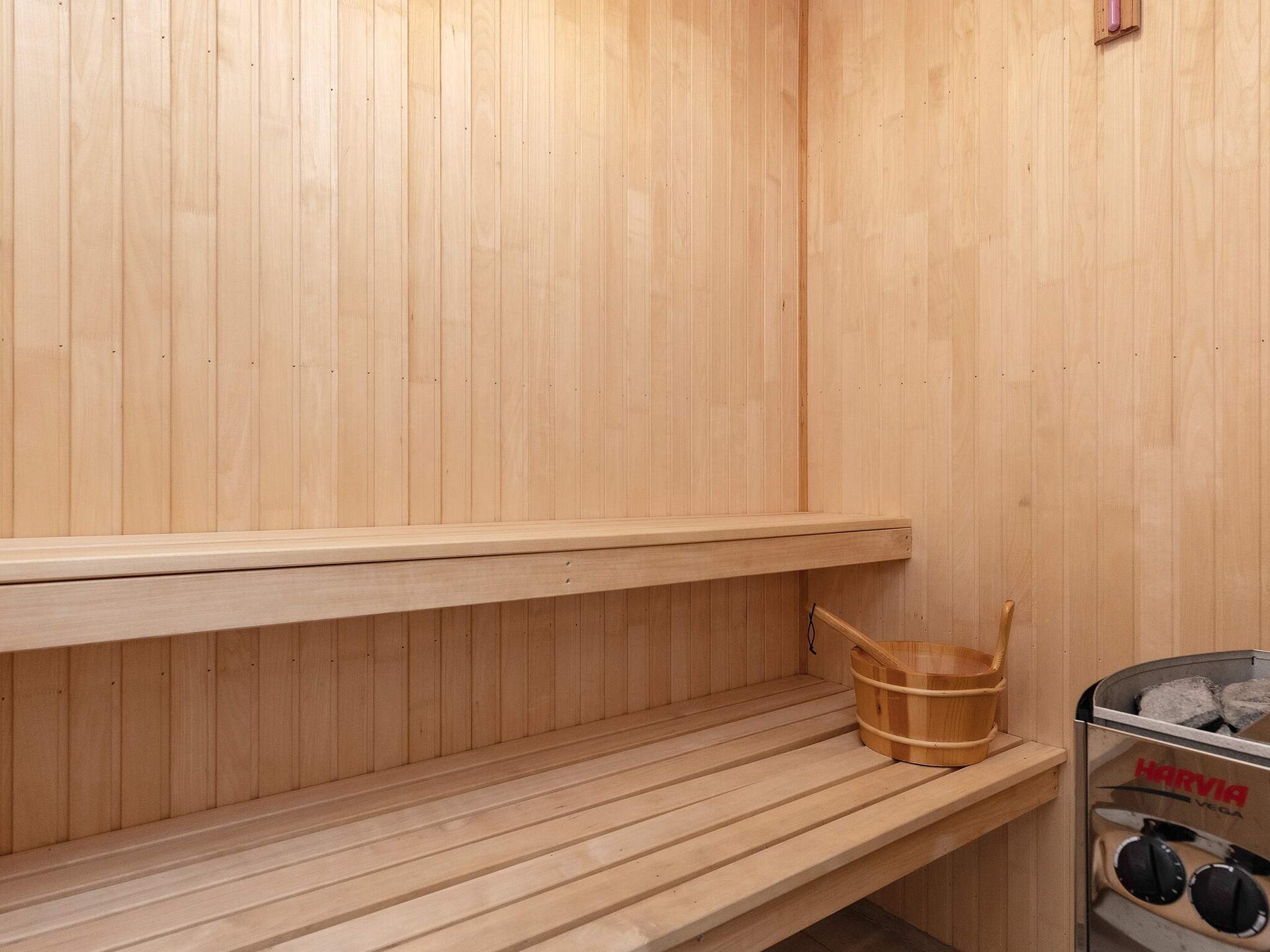 Licht Vakantiehuis met Sauna & Whirlpool op 300m van Zee in Hadsund - foto 34