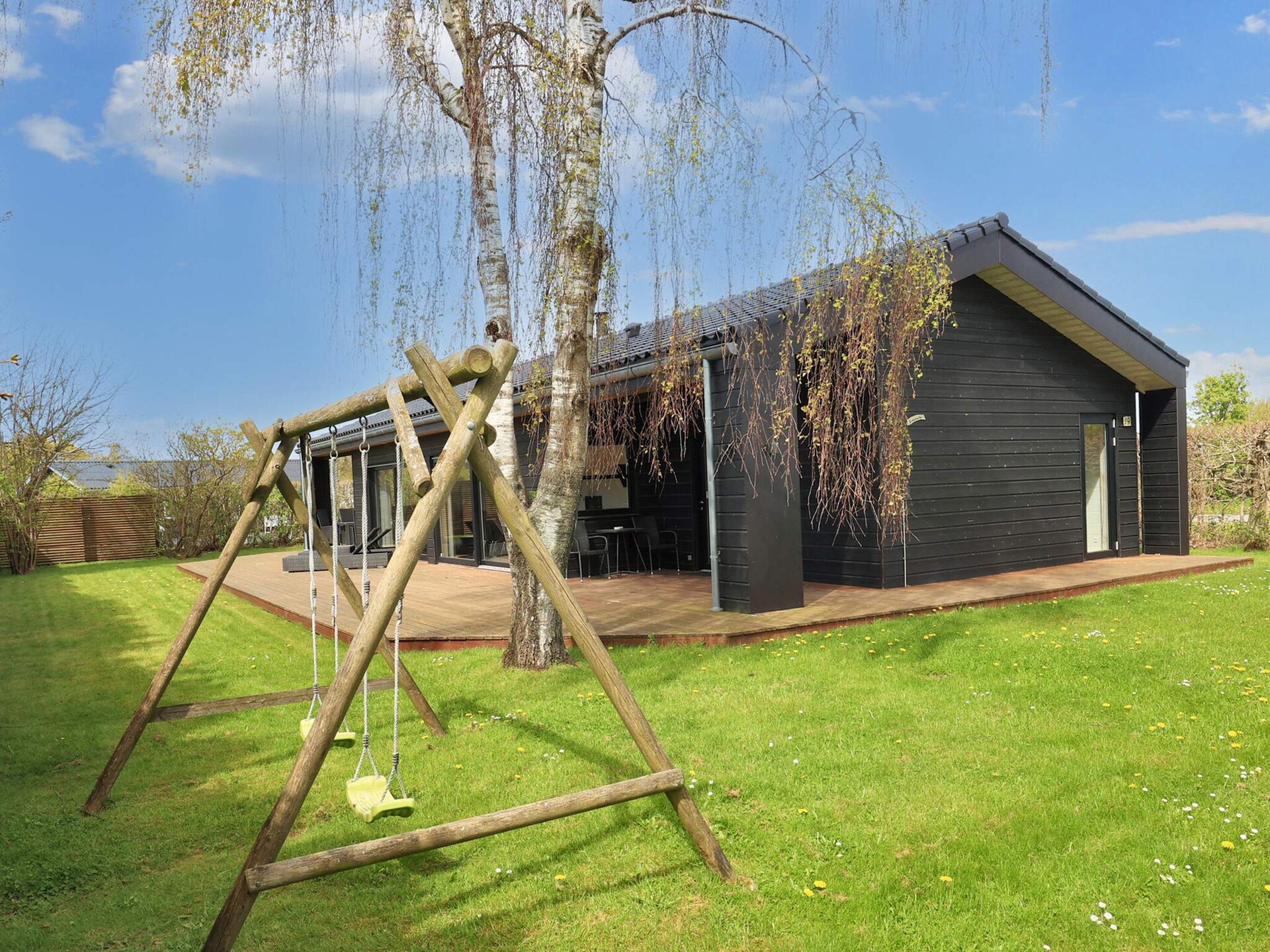 Licht Vakantiehuis met Sauna & Whirlpool op 300m van Zee in Hadsund - foto 38