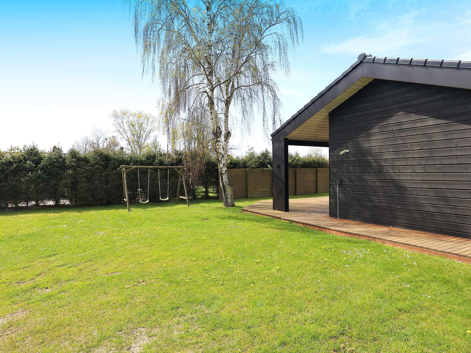 Licht Vakantiehuis met Sauna & Whirlpool op 300m van Zee in Hadsund - foto 39