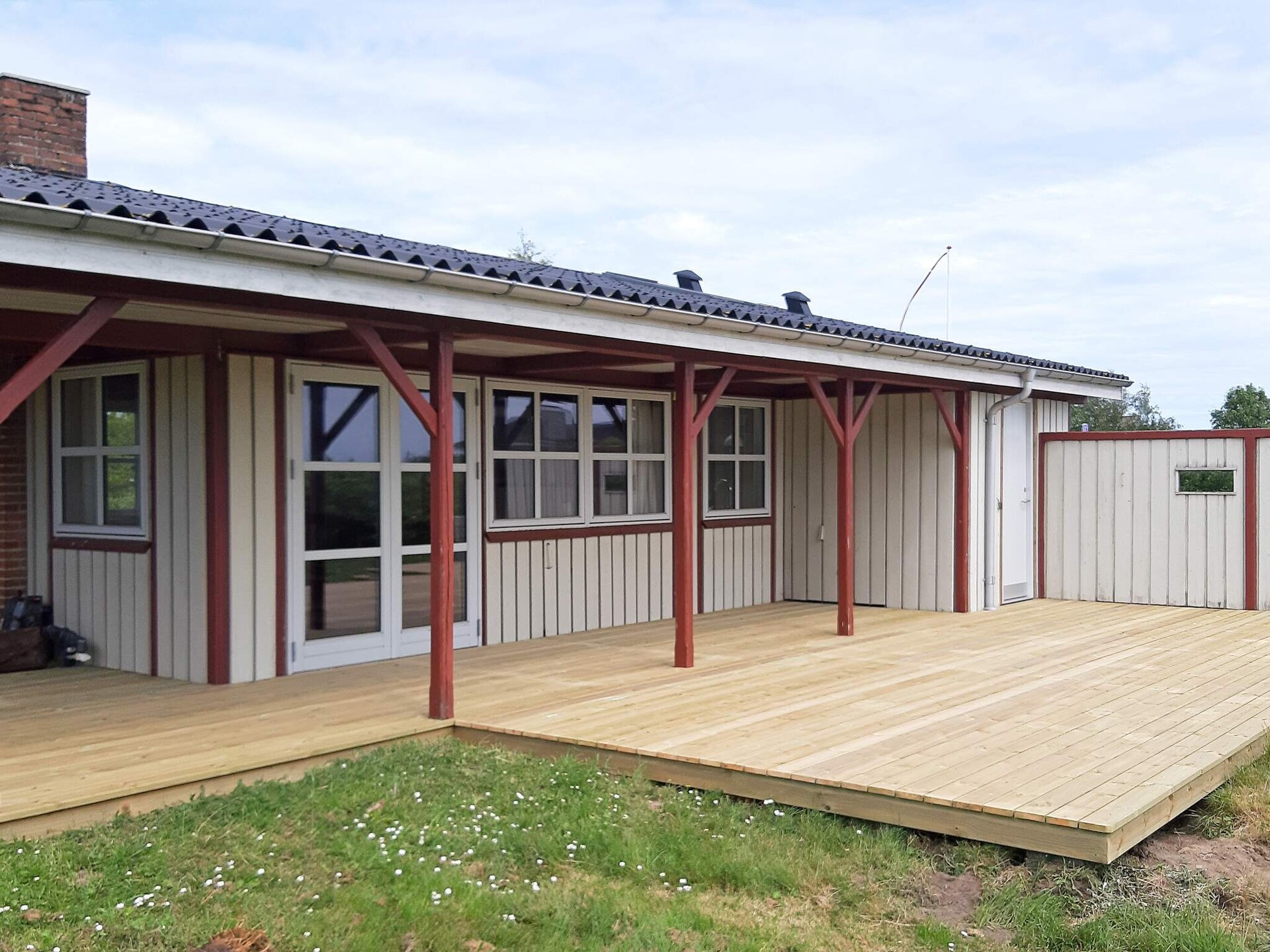 Sfeervol vakantiehuis op 350m van het strand in Ebeltoft - foto 2