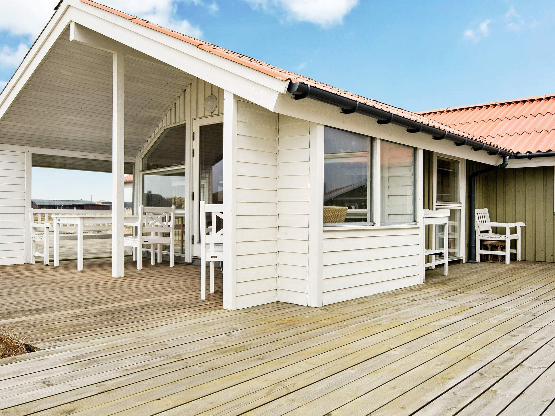 Luxe vakantiehuis met sauna, whirlpool en zeezicht op 250 meter van strand Fanø - foto 43
