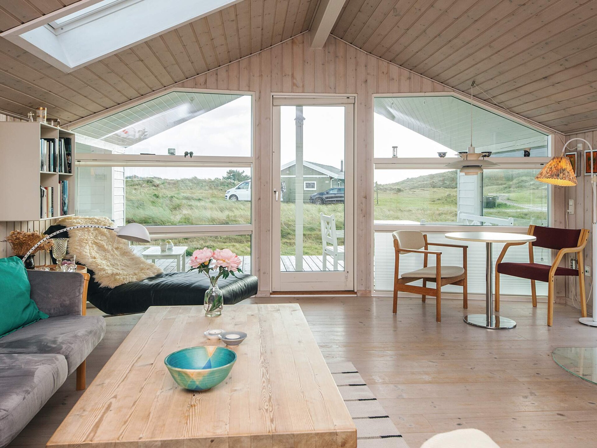 Luxe vakantiehuis met sauna, whirlpool en zeezicht op 250 meter van strand Fanø - foto 18