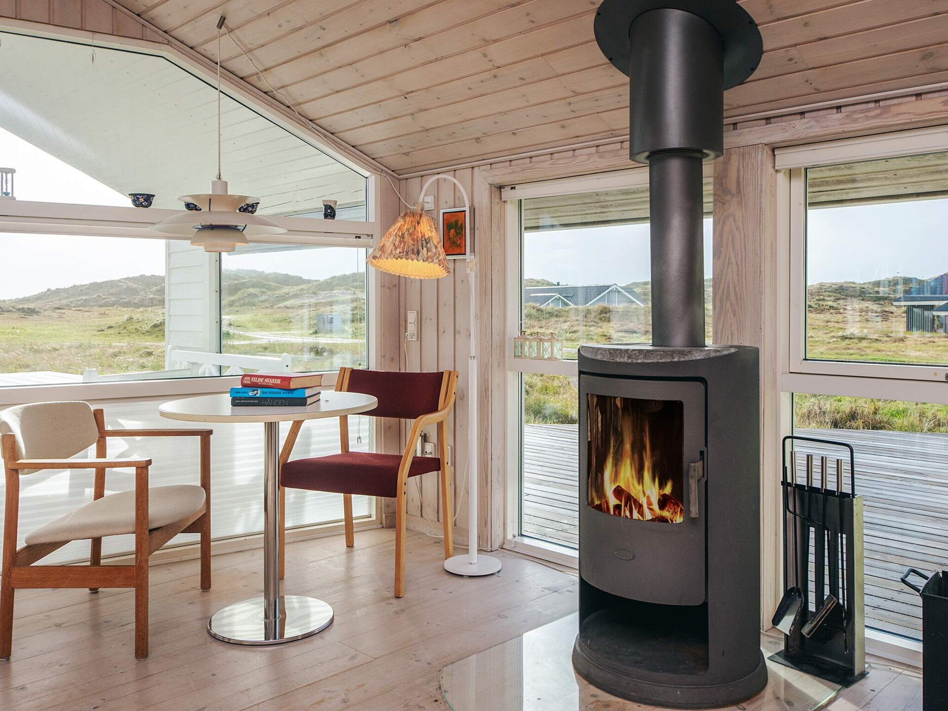 Luxe vakantiehuis met sauna, whirlpool en zeezicht op 250 meter van strand Fanø - foto 23