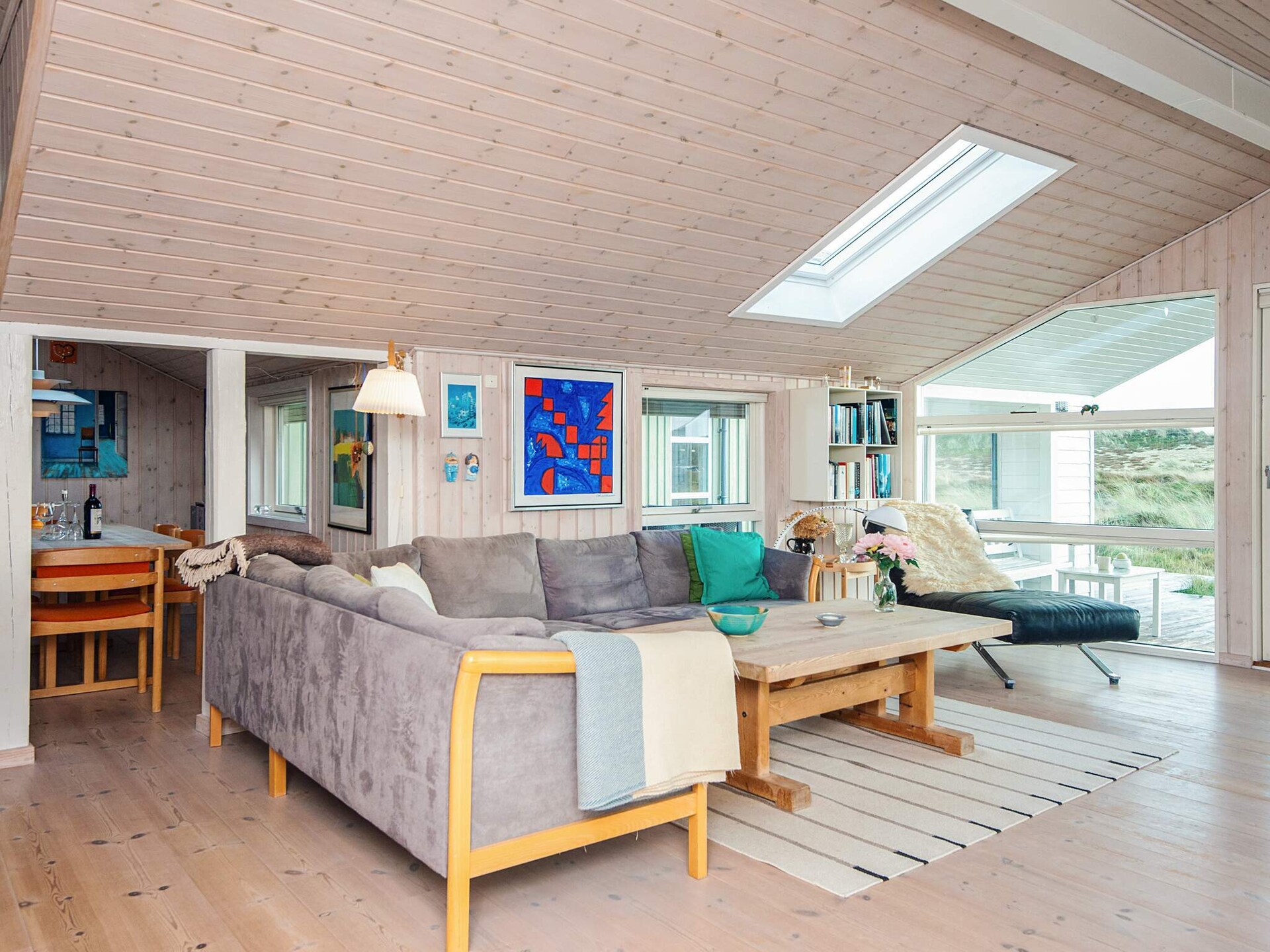 Luxe vakantiehuis met sauna, whirlpool en zeezicht op 250 meter van strand Fanø - foto 24
