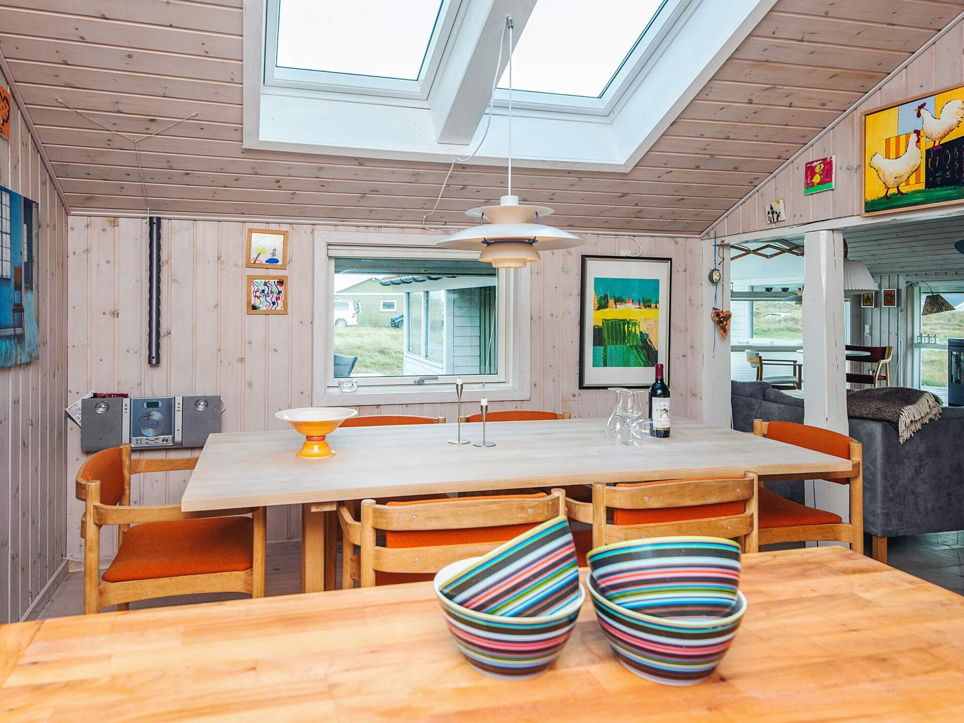 Luxe vakantiehuis met sauna, whirlpool en zeezicht op 250 meter van strand Fanø - foto 27