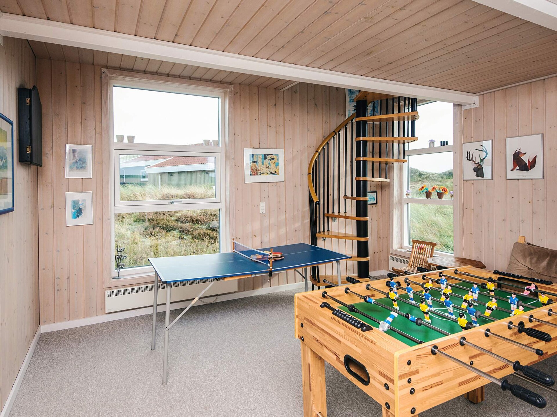 Luxe vakantiehuis met sauna, whirlpool en zeezicht op 250 meter van strand Fanø - foto 32