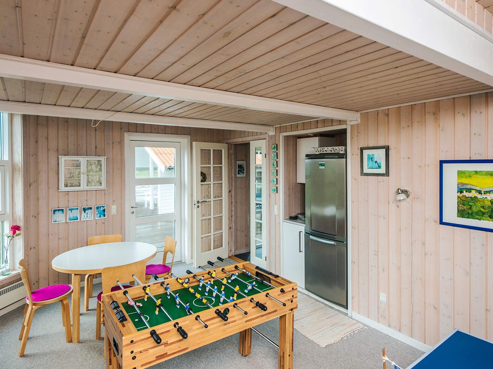 Luxe vakantiehuis met sauna, whirlpool en zeezicht op 250 meter van strand Fanø - foto 33