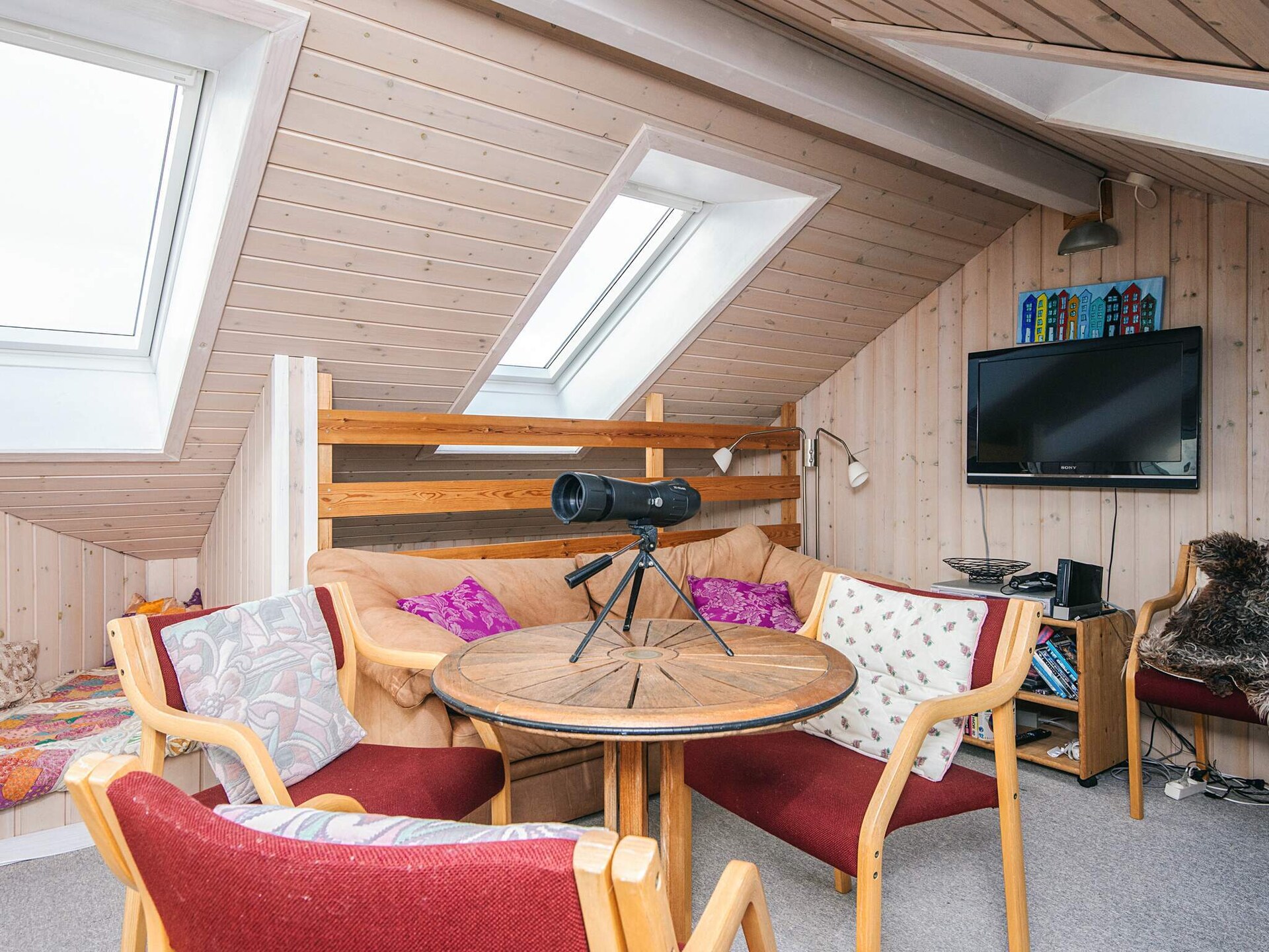 Luxe vakantiehuis met sauna, whirlpool en zeezicht op 250 meter van strand Fanø - foto 19