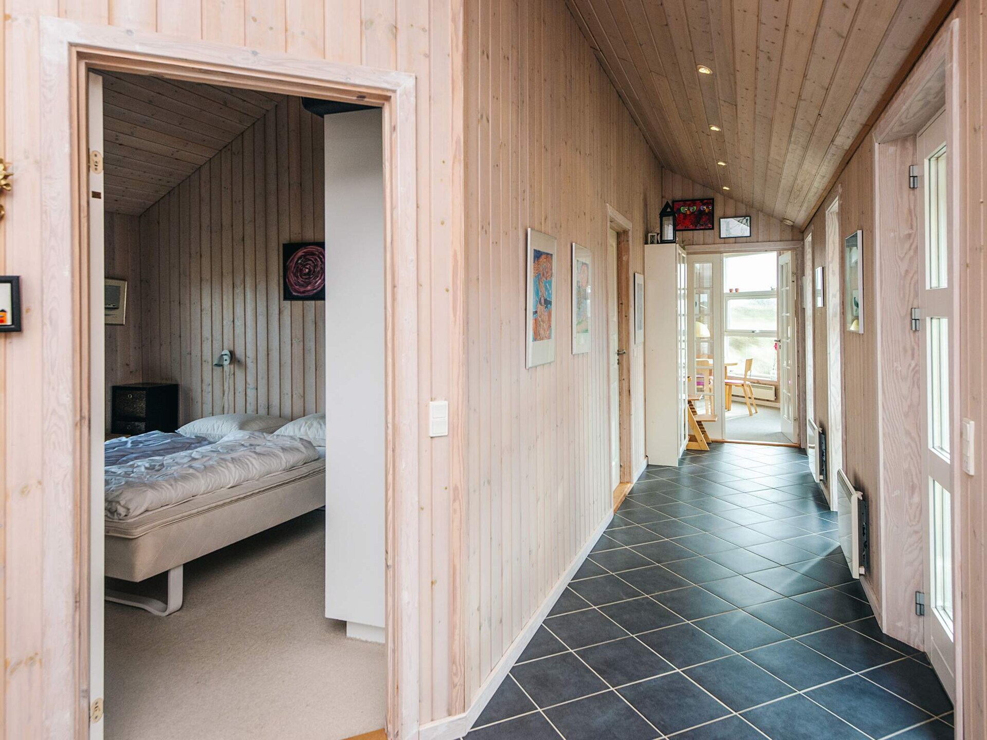 Luxe vakantiehuis met sauna, whirlpool en zeezicht op 250 meter van strand Fanø - foto 35