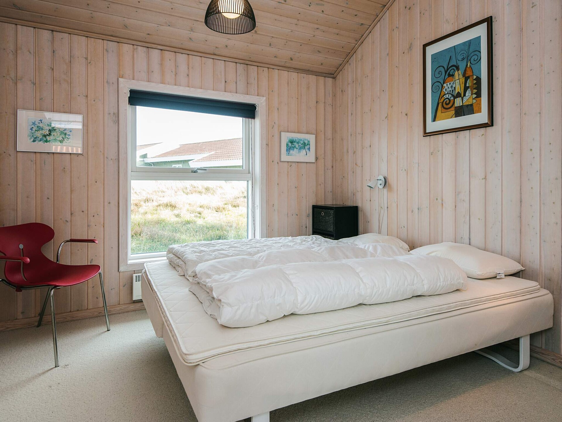 Luxe vakantiehuis met sauna, whirlpool en zeezicht op 250 meter van strand Fanø - foto 21