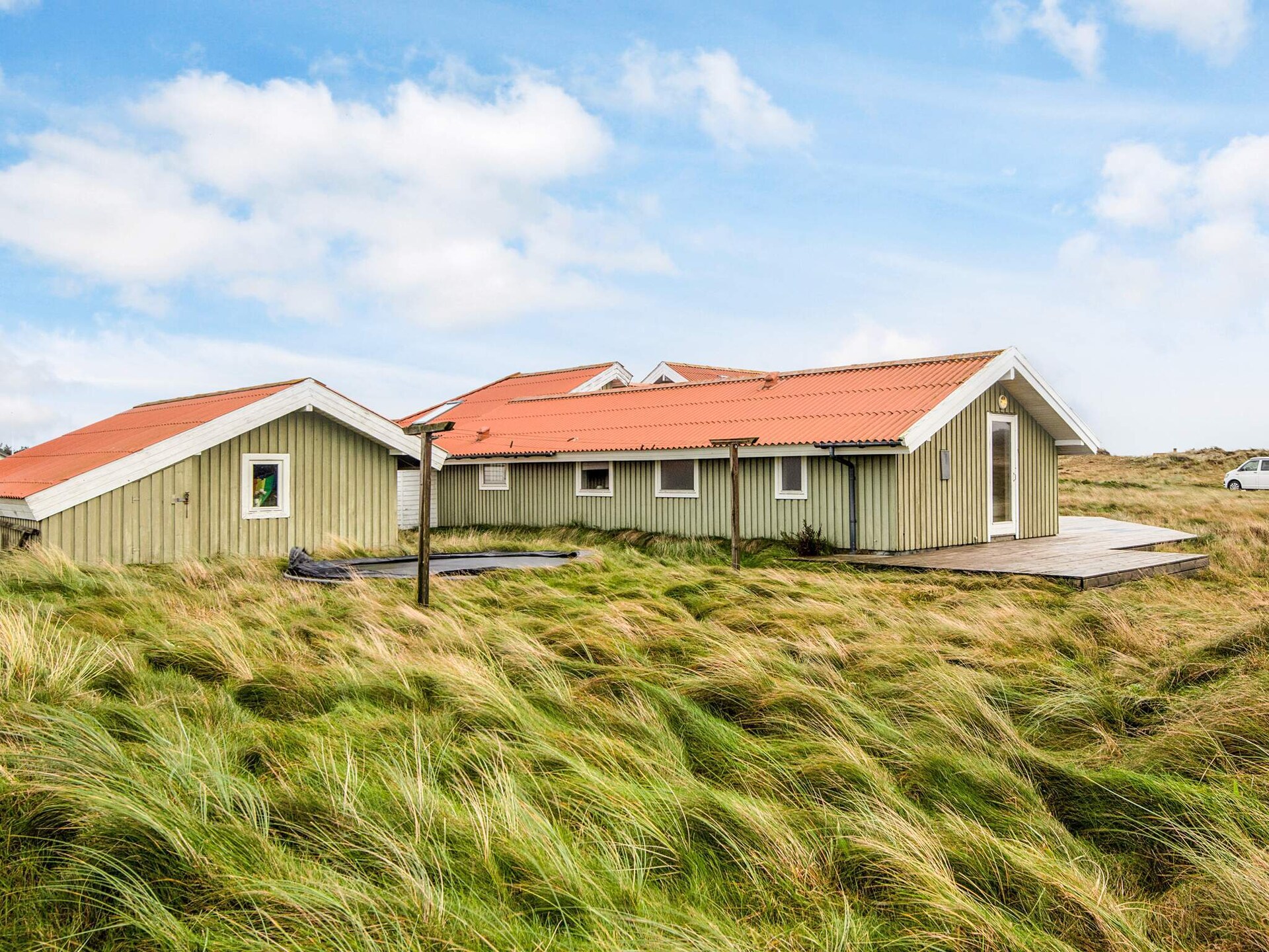 Luxe vakantiehuis met sauna, whirlpool en zeezicht op 250 meter van strand Fanø - foto 44