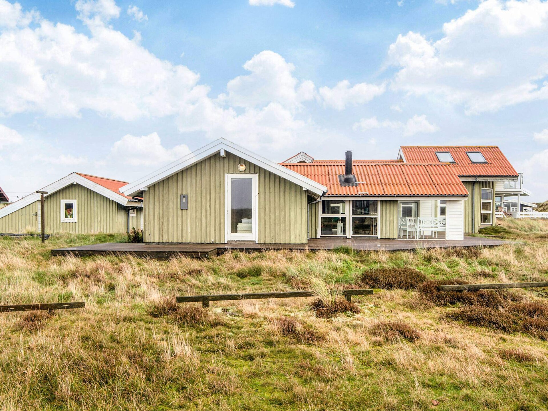 Luxe vakantiehuis met sauna, whirlpool en zeezicht op 250 meter van strand Fanø - foto 45