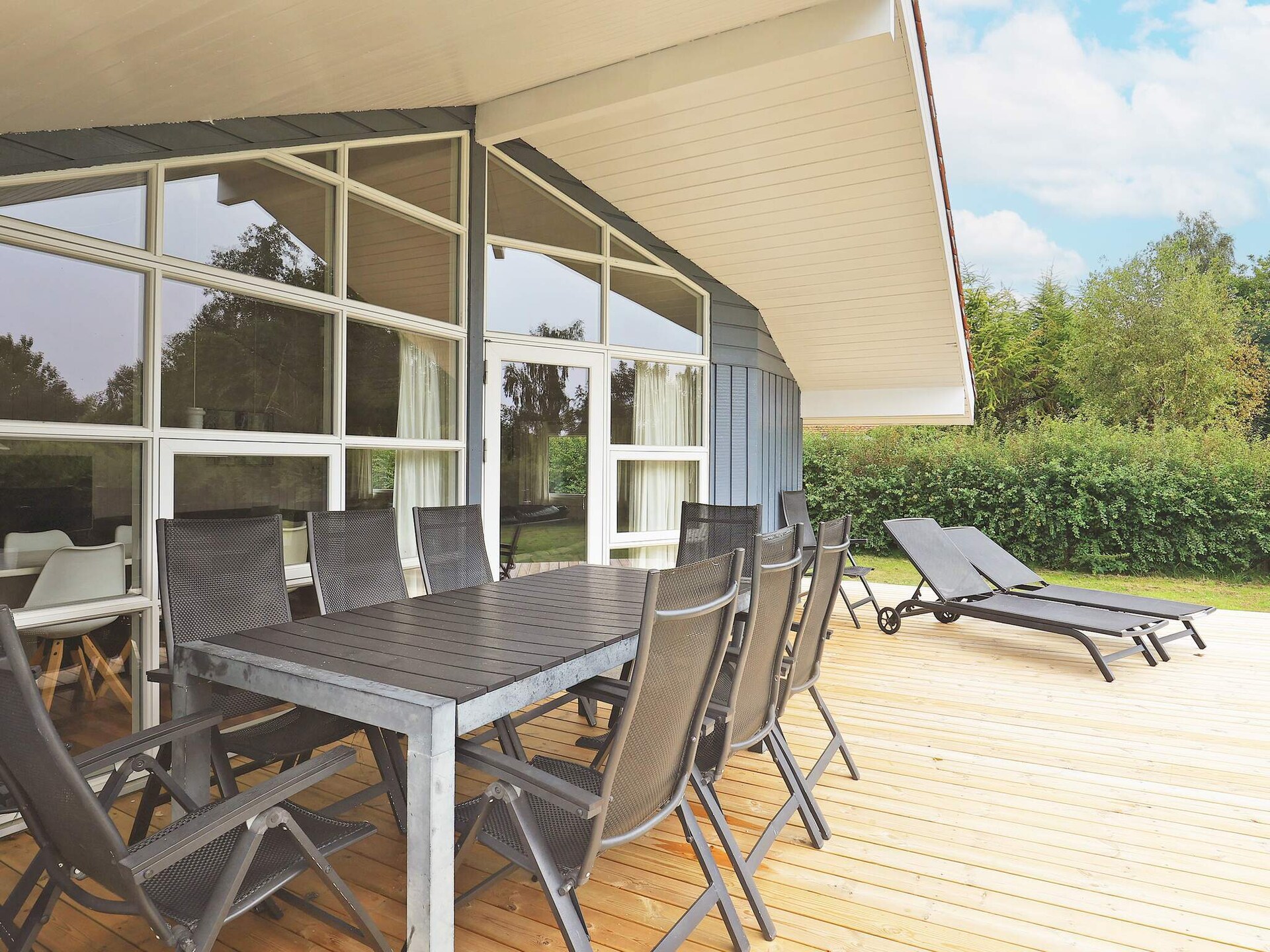 Ruim vakantiehuis met zwembad, sauna en whirlpool op 600m van zee - foto 39